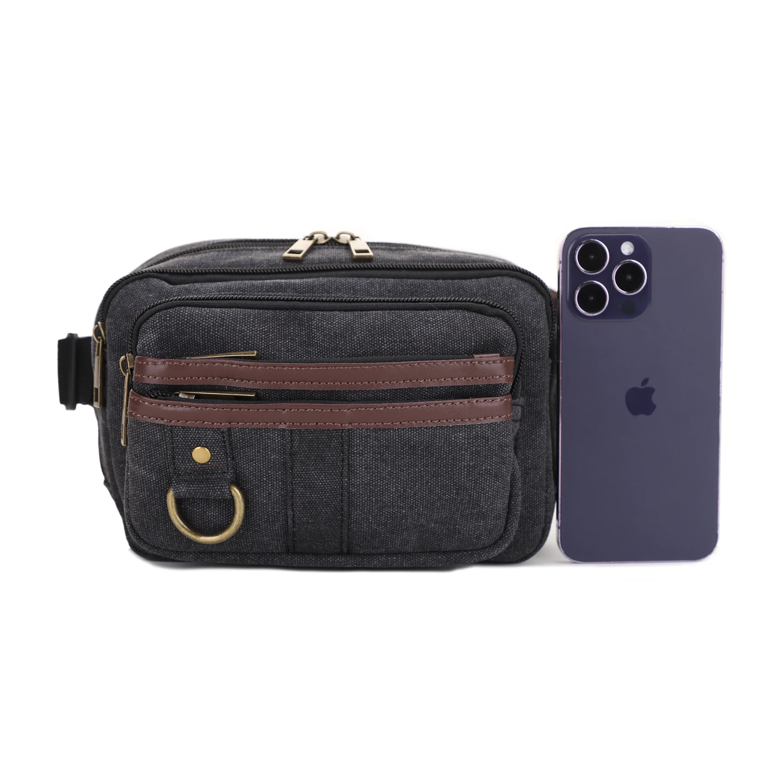 Klamath Unisex Canvas Concealed Carry Waist Bag - Image 16