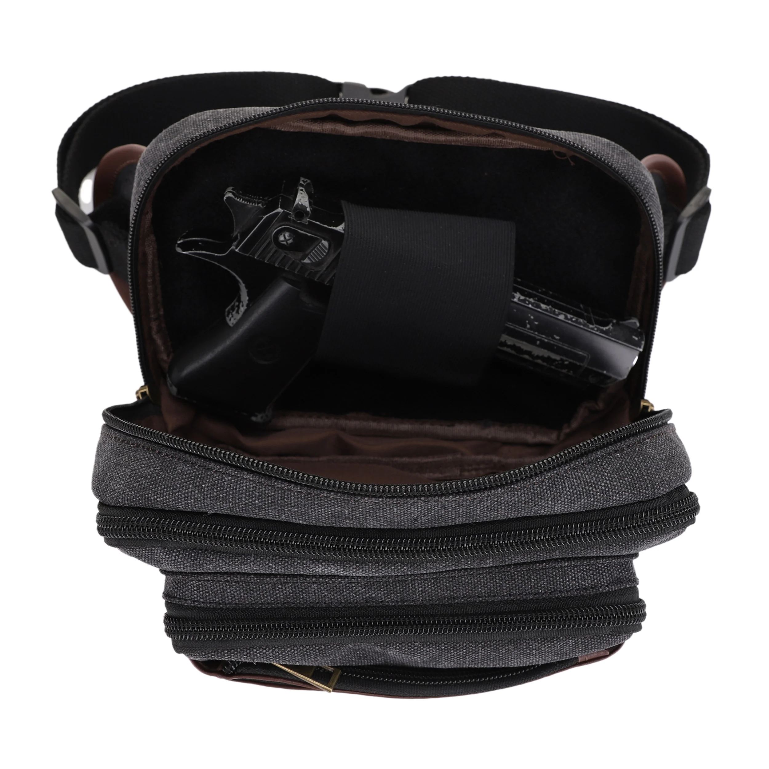 Klamath Unisex Canvas Concealed Carry Waist Bag - Image 19