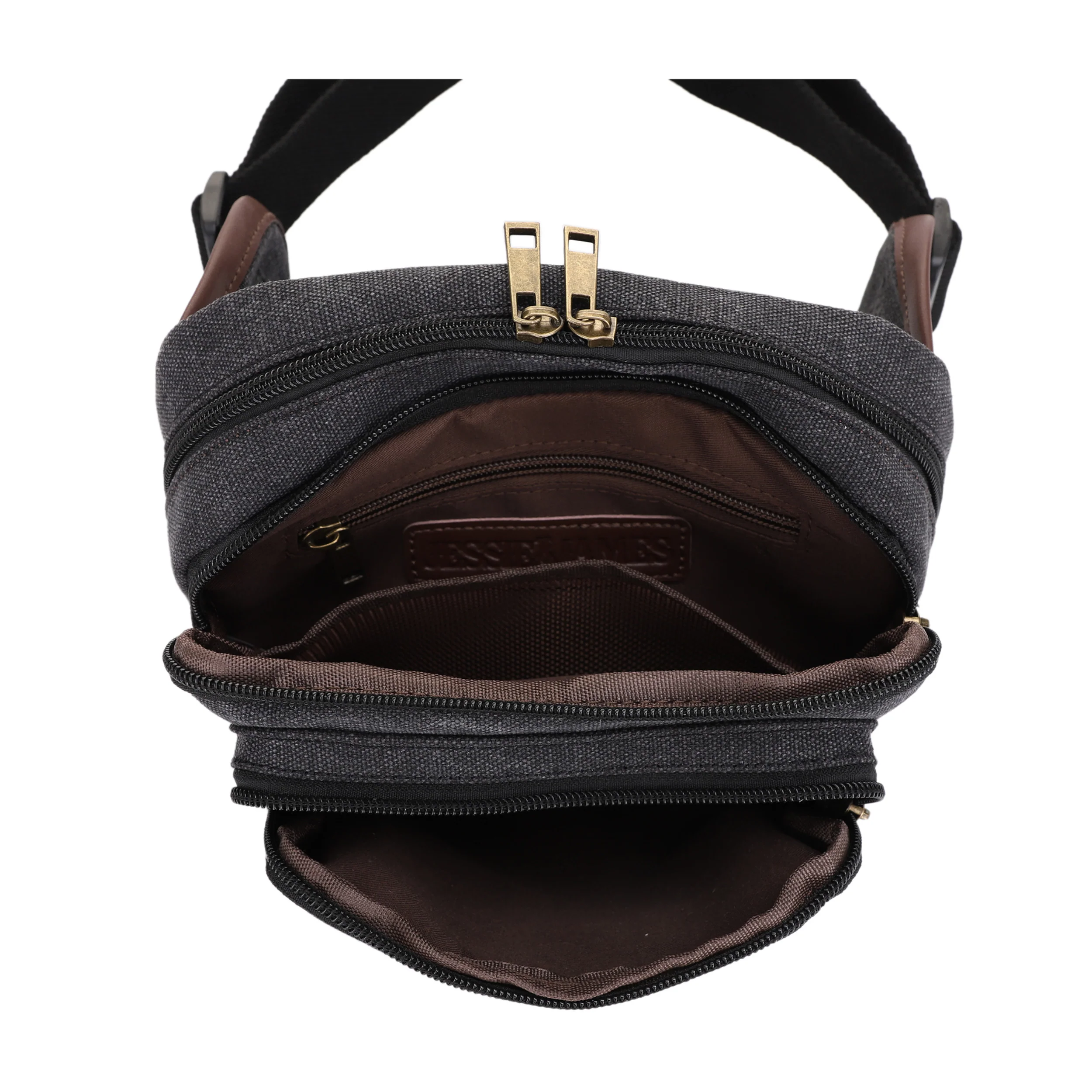 Klamath Unisex Canvas Concealed Carry Waist Bag - Image 20
