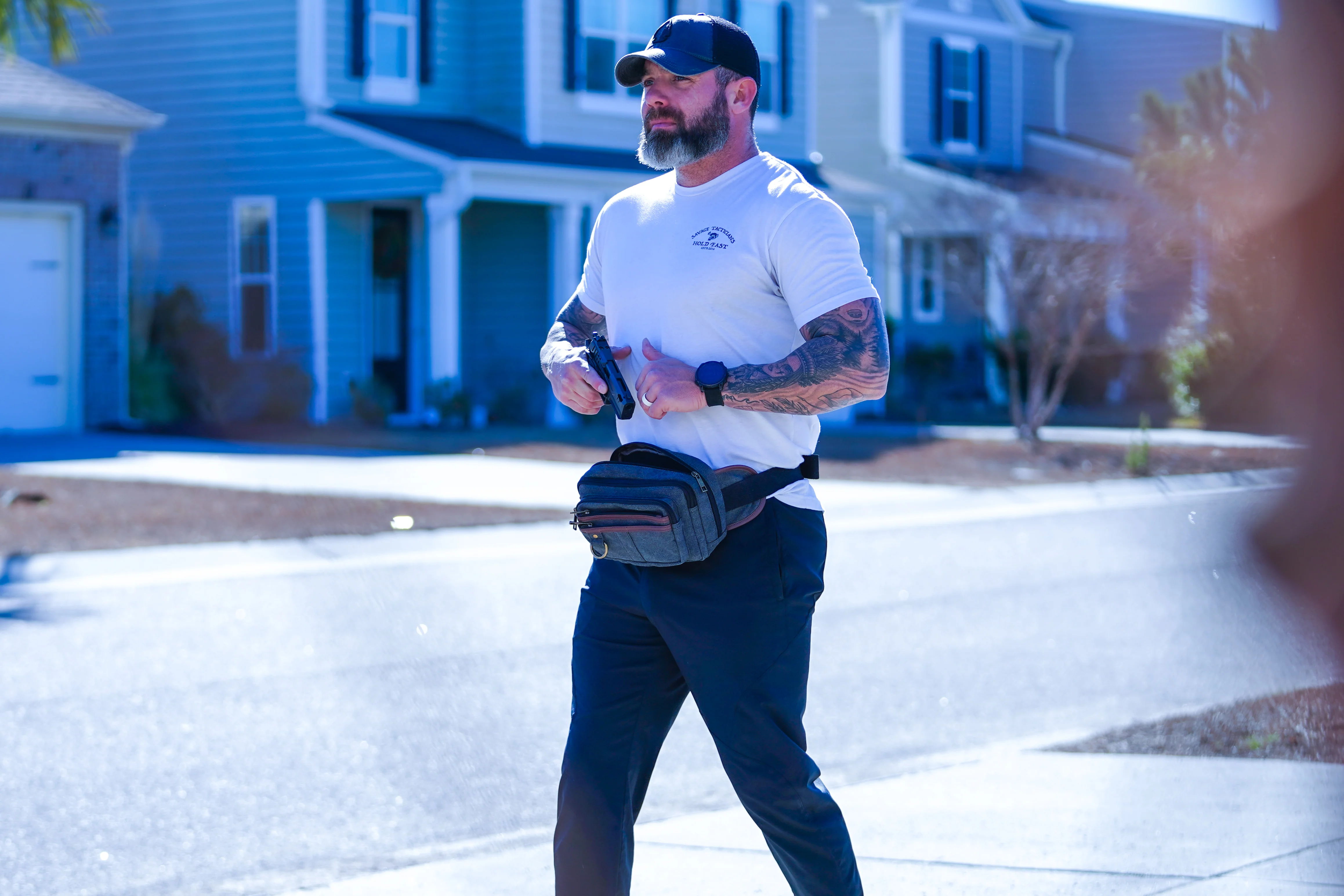 Klamath Unisex Canvas Concealed Carry Waist Bag - Image 24