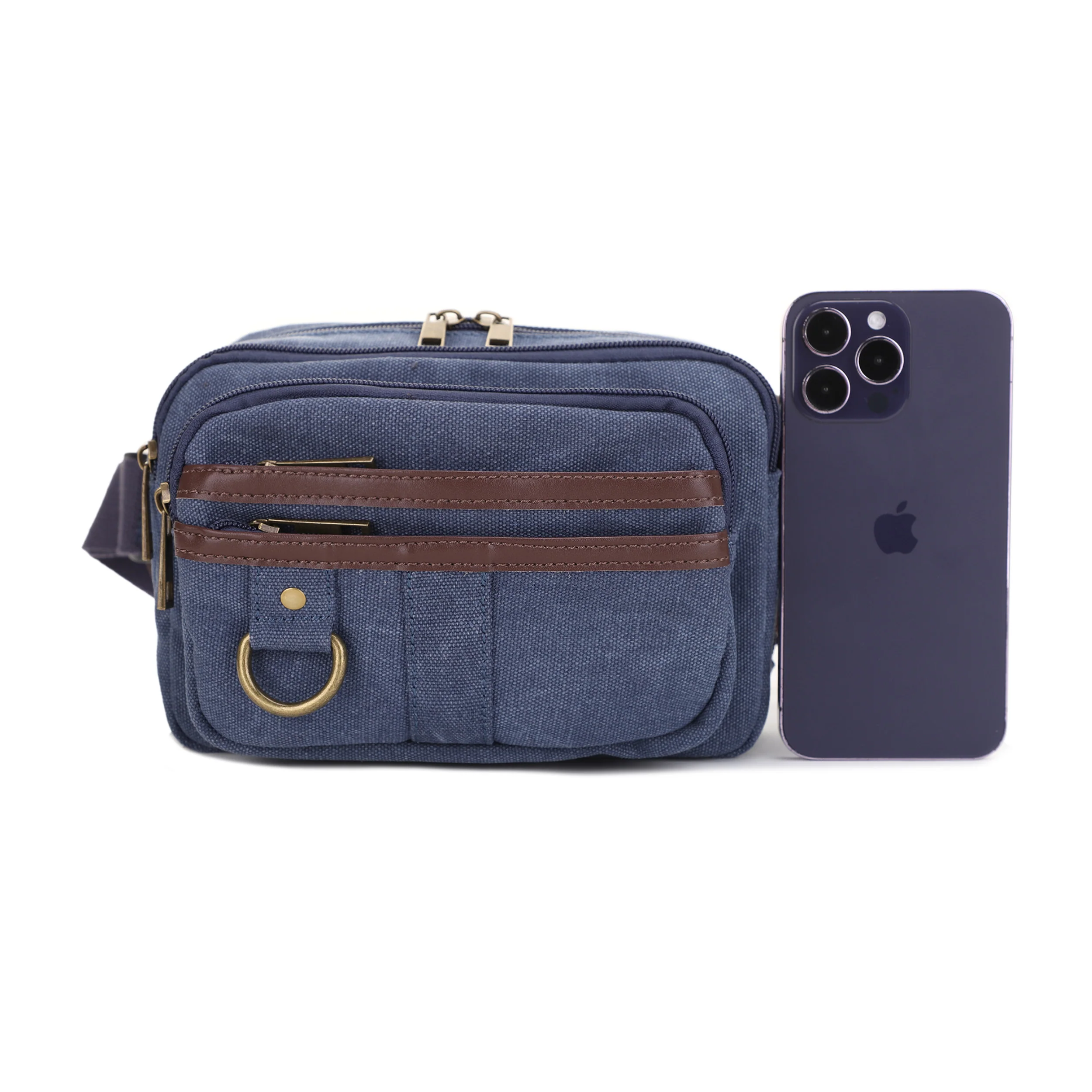 Klamath Unisex Canvas Concealed Carry Waist Bag - Image 26
