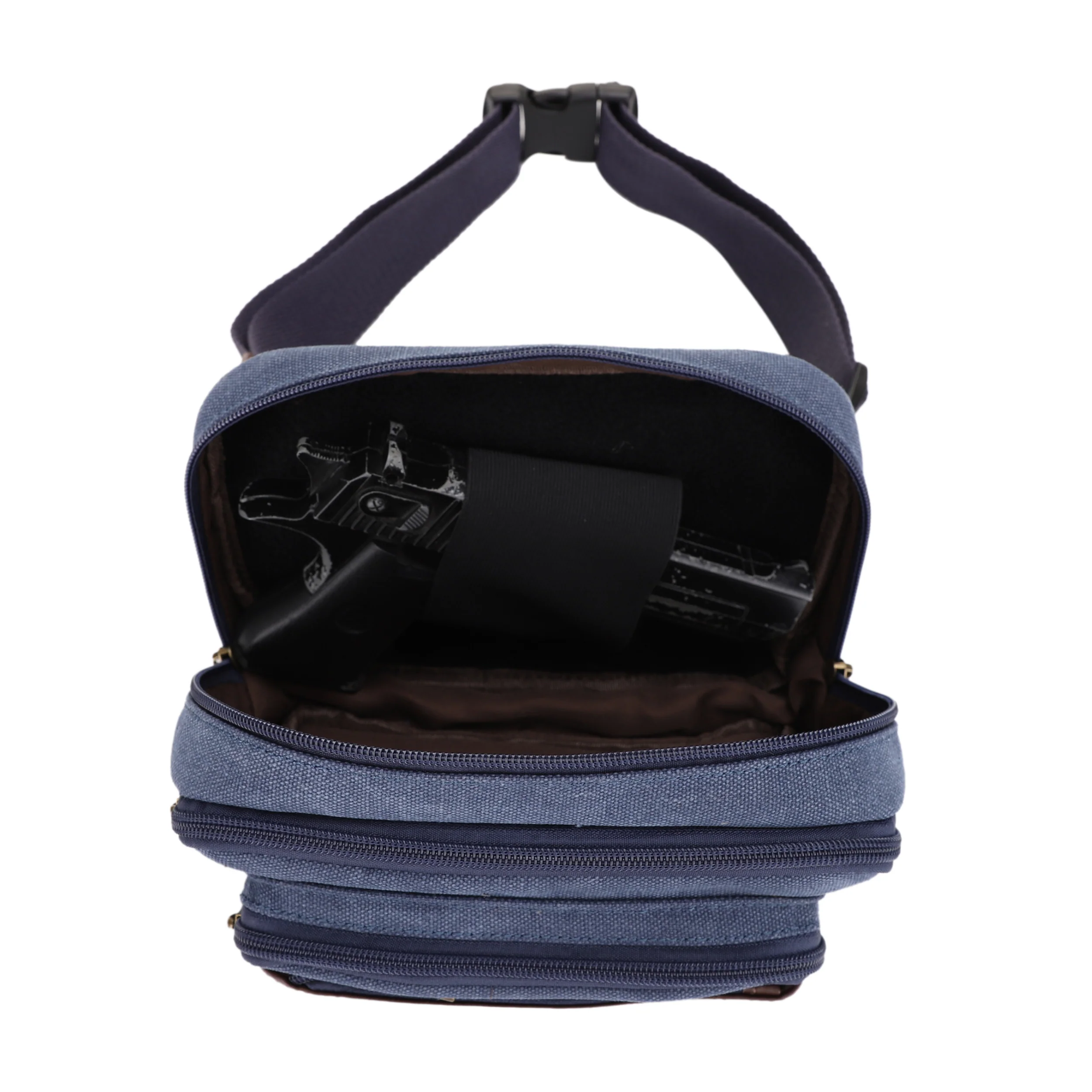 Klamath Unisex Canvas Concealed Carry Waist Bag - Image 29