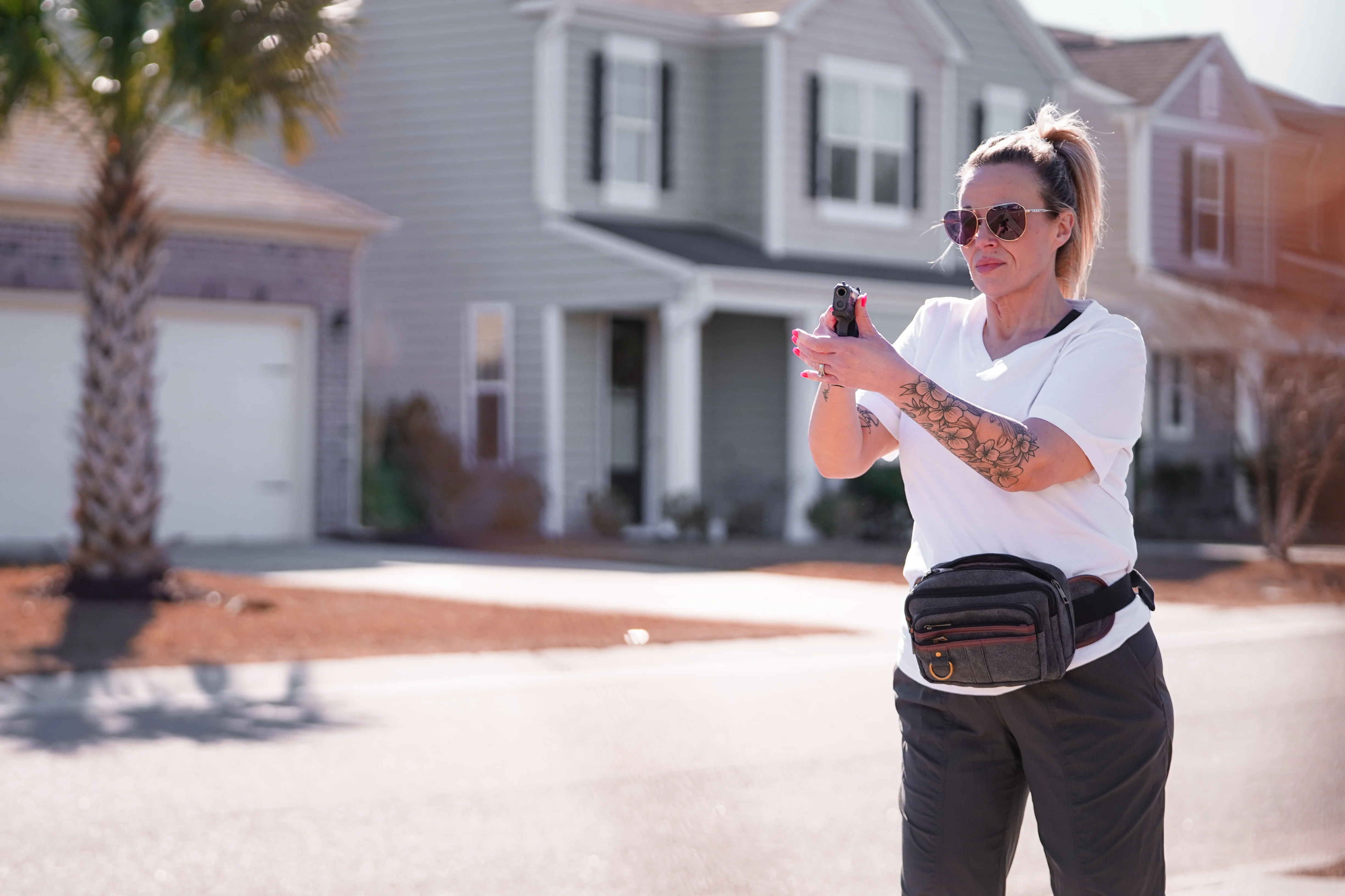 Klamath Unisex Canvas Concealed Carry Waist Bag - Image 32