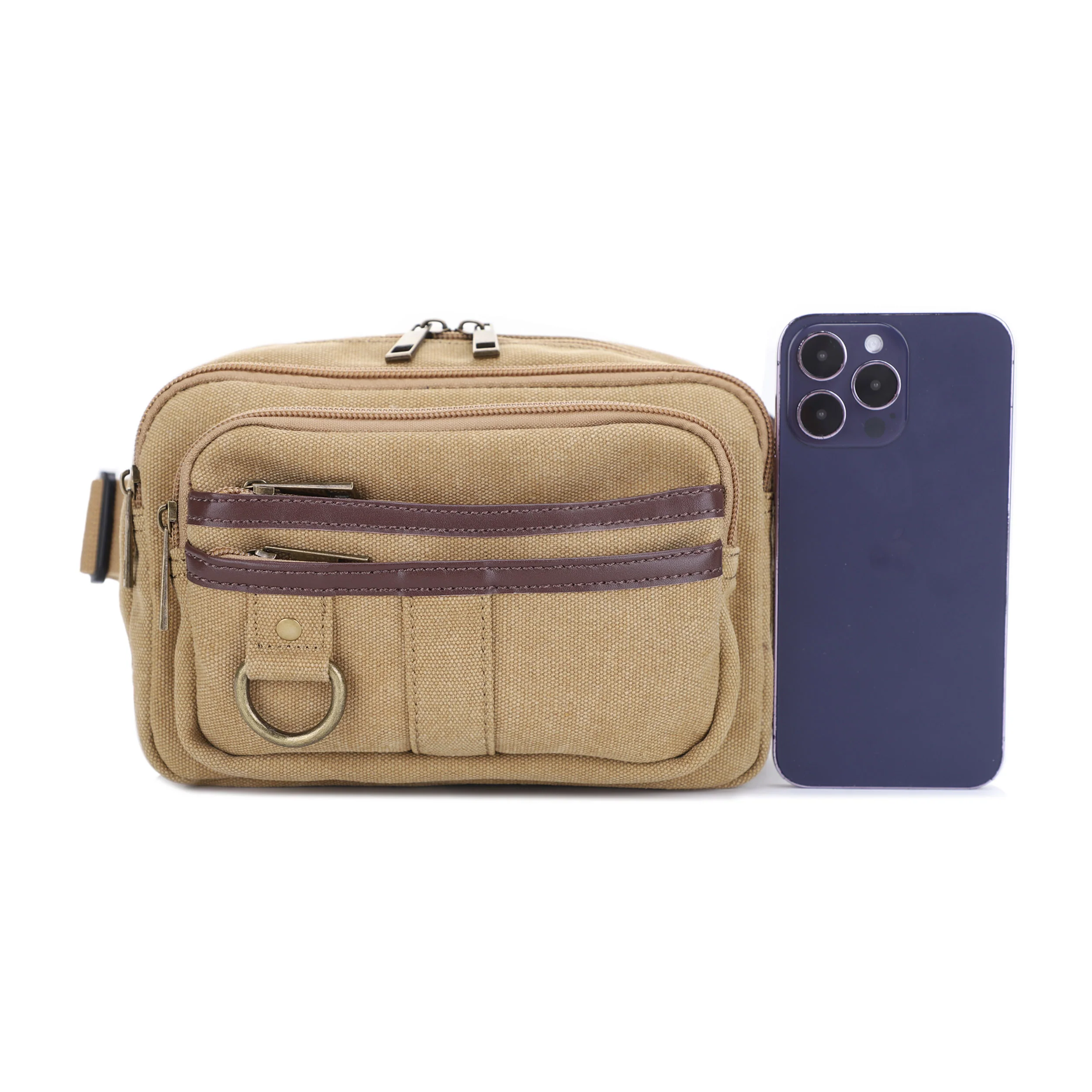 Klamath Unisex Canvas Concealed Carry Waist Bag - Image 36