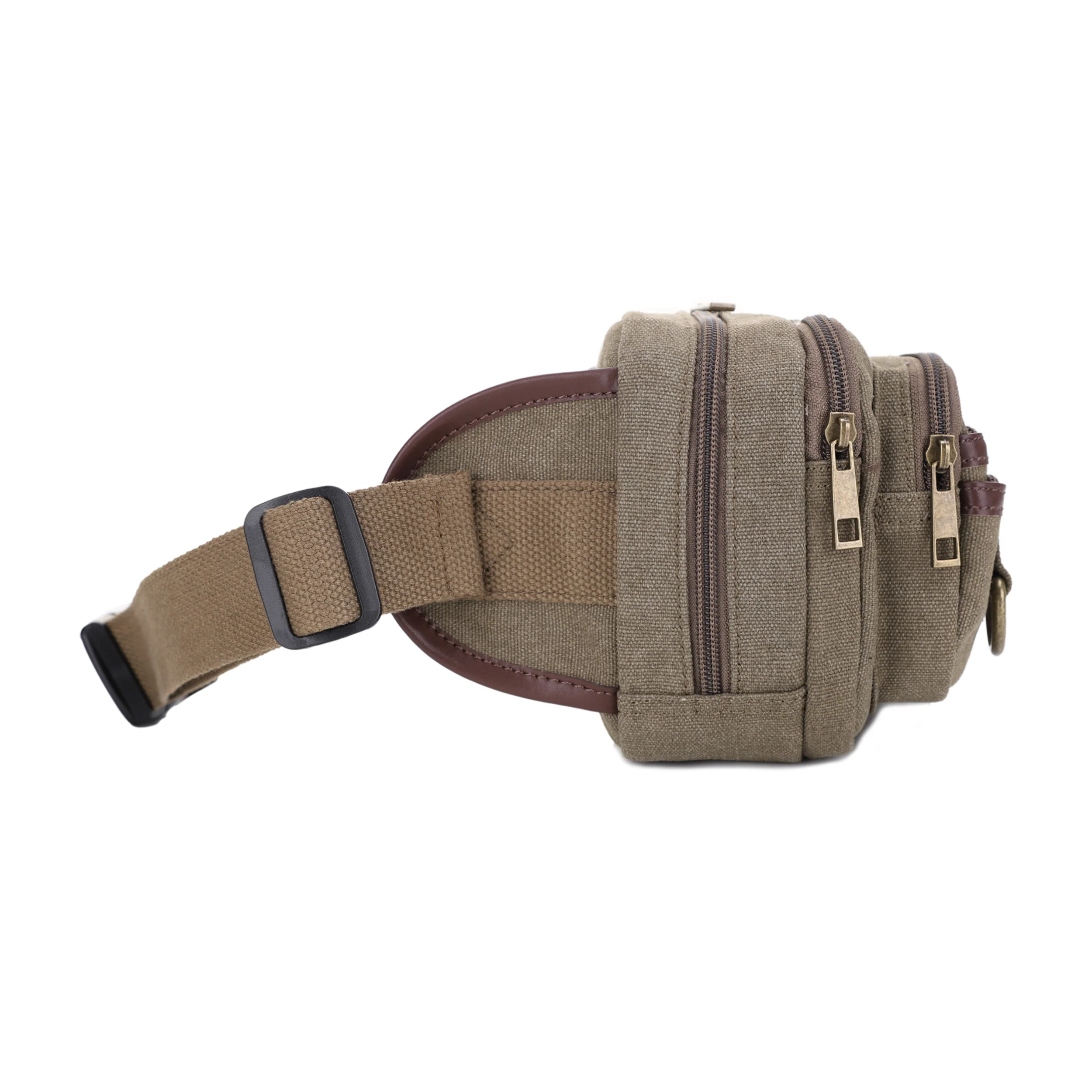Klamath Unisex Canvas Concealed Carry Waist Bag - Image 47