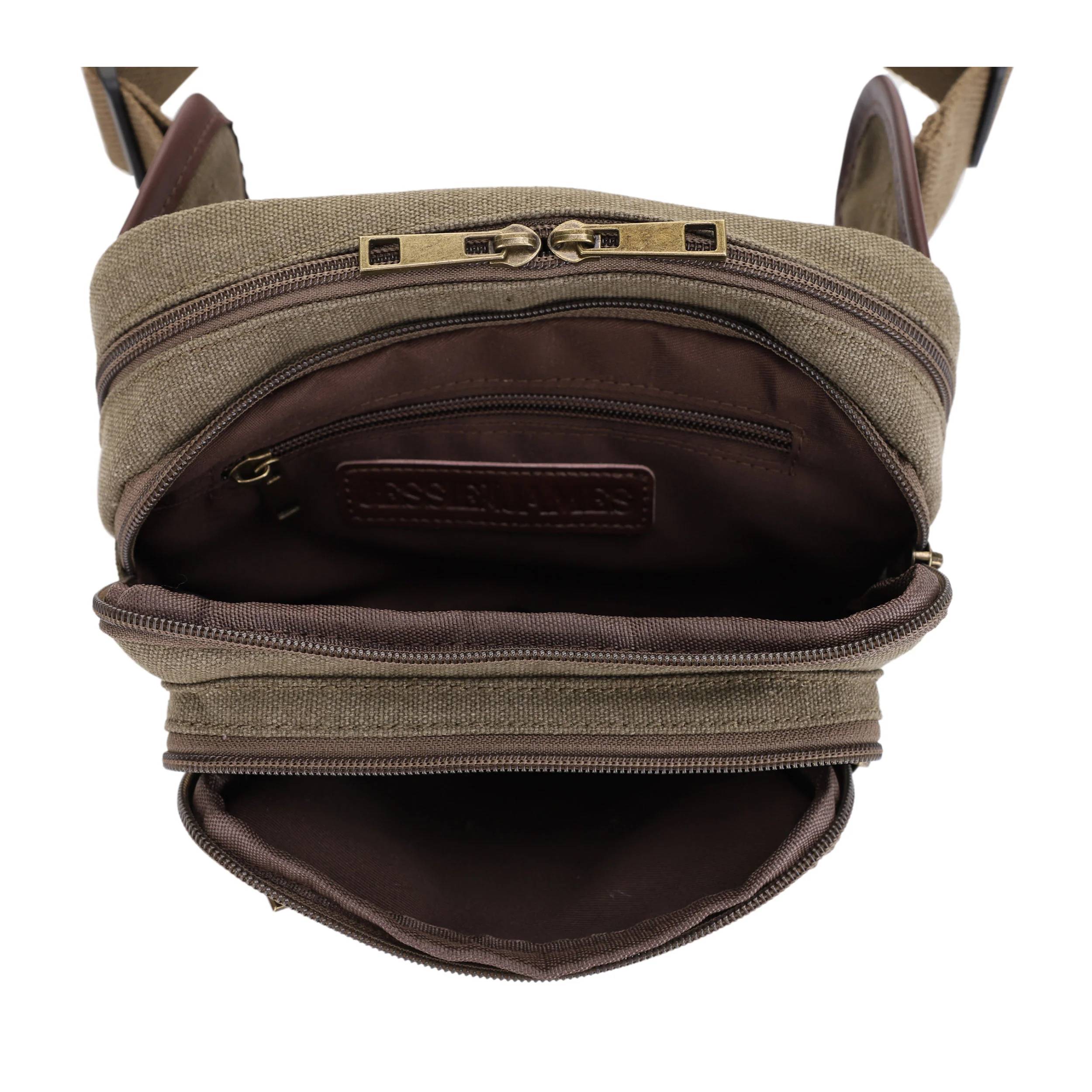 Klamath Unisex Canvas Concealed Carry Waist Bag - Image 50