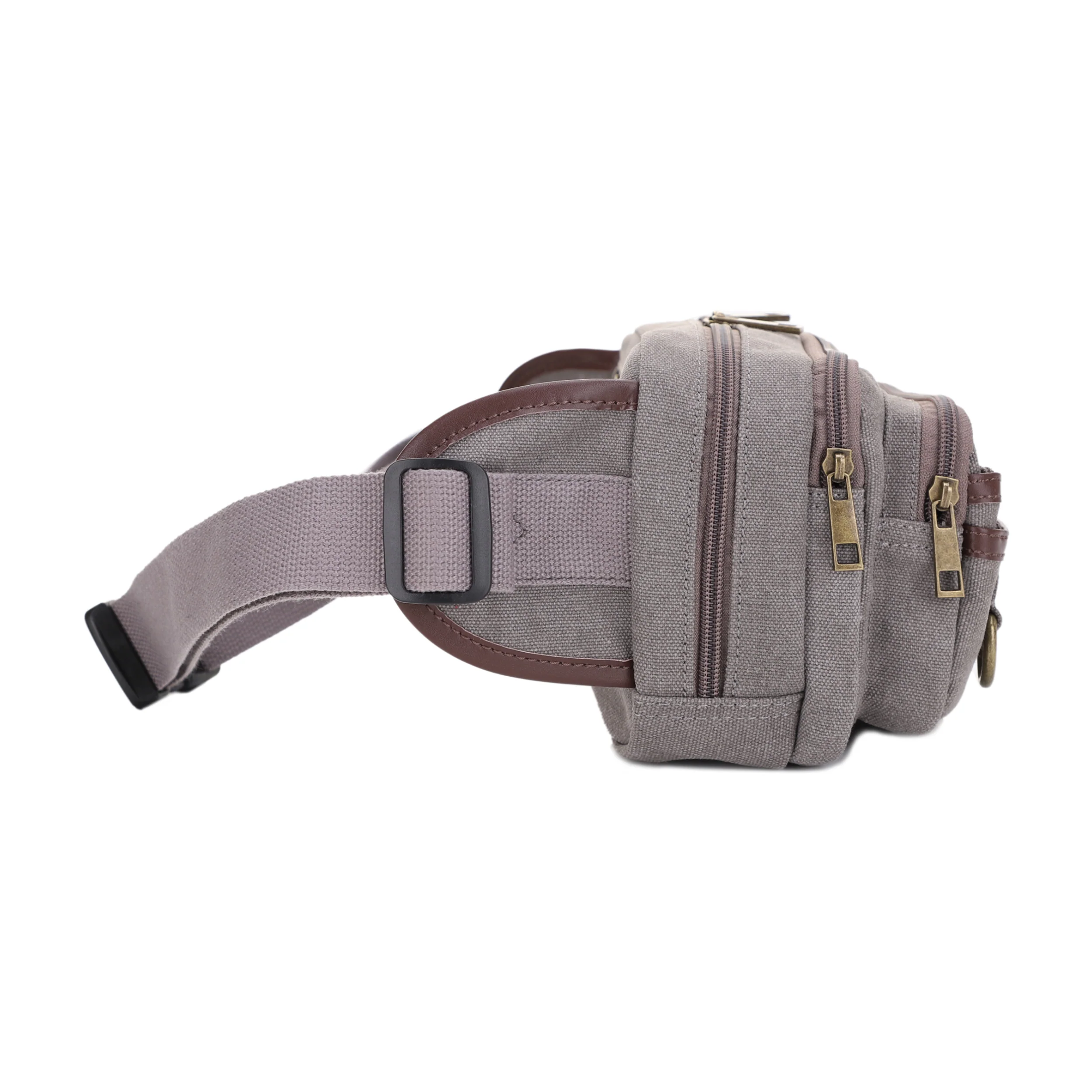 Klamath Unisex Canvas Concealed Carry Waist Bag - Image 7