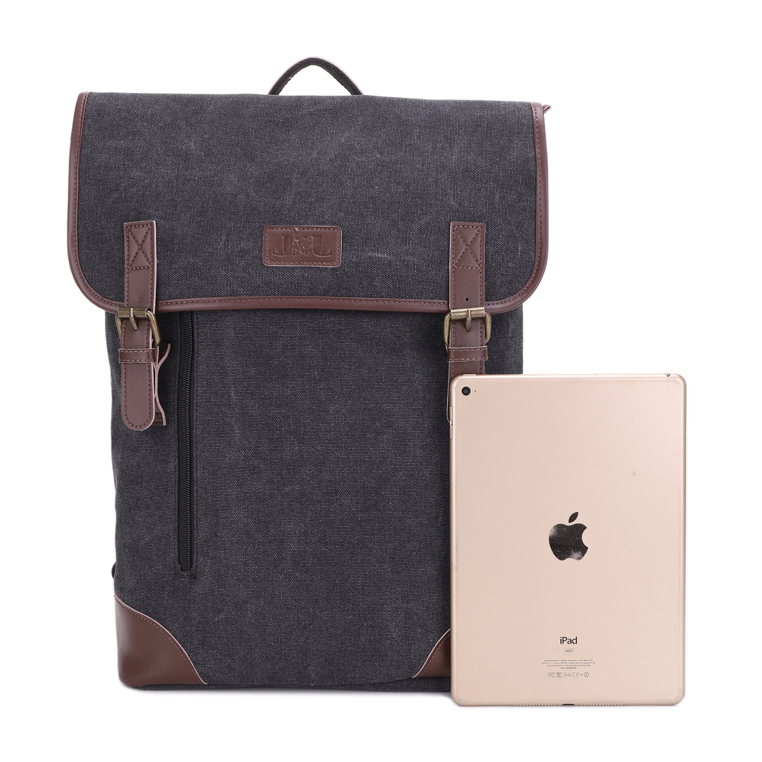 Lassen Unisex Concealed Carry Laptop Backpack - Image 13