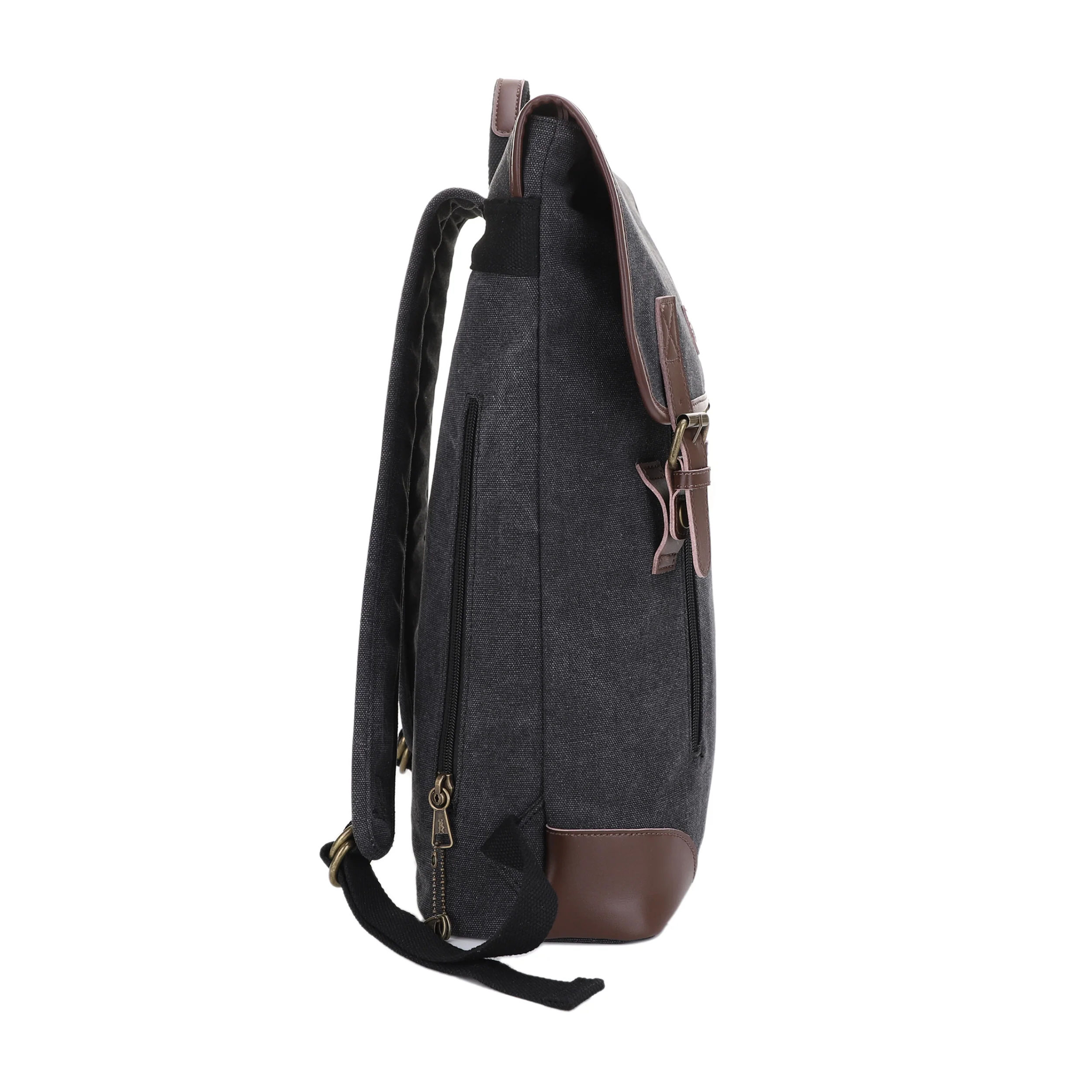 Lassen Unisex Concealed Carry Laptop Backpack - Image 15