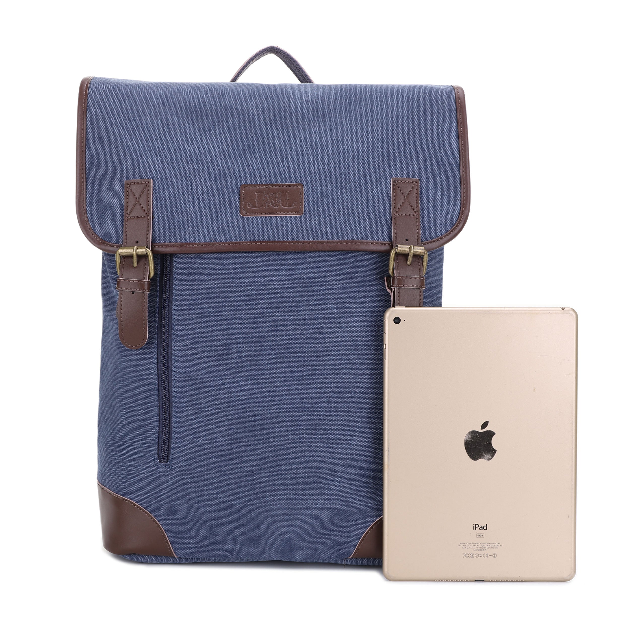 Lassen Unisex Concealed Carry Laptop Backpack - Image 22