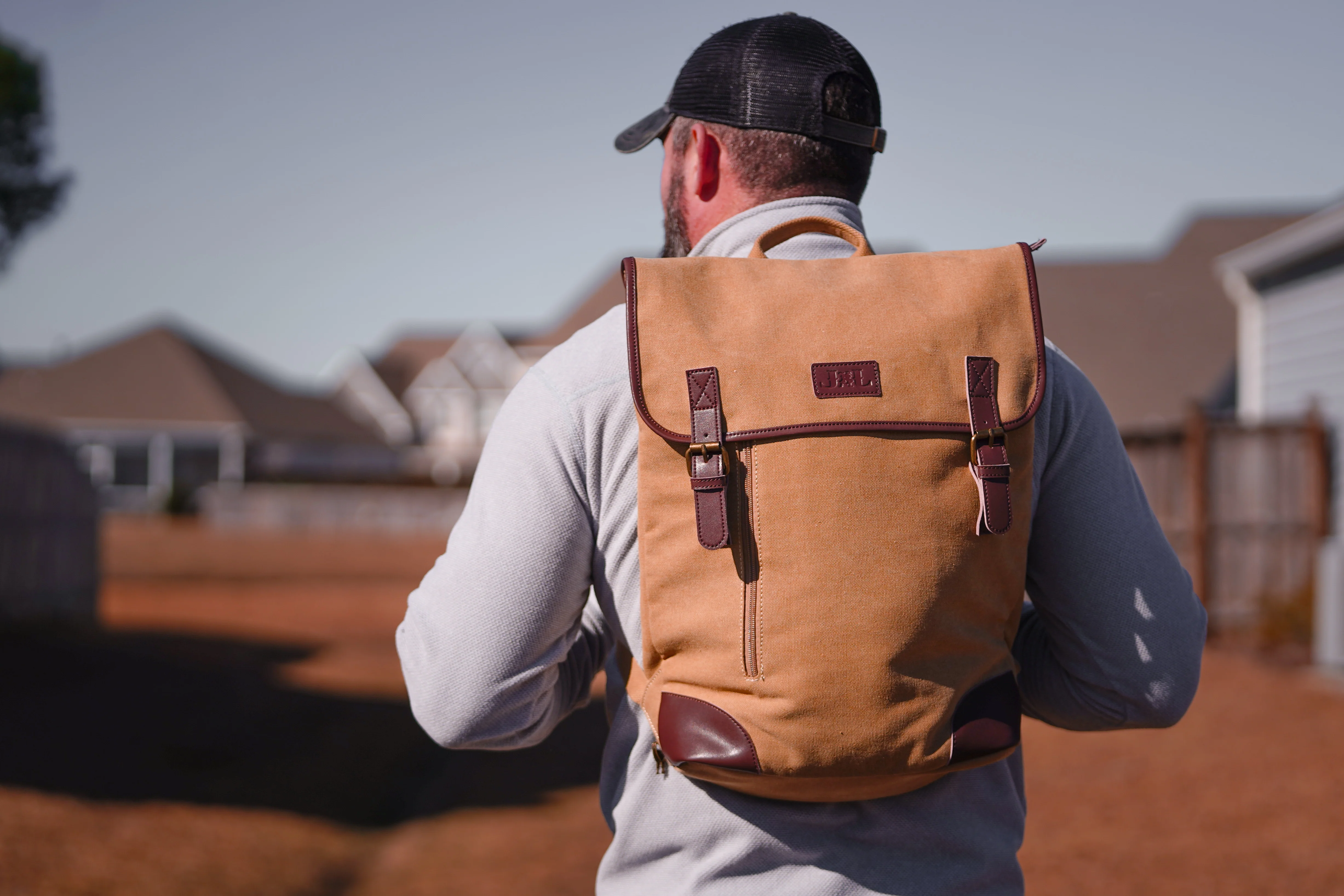 Lassen Unisex Concealed Carry Laptop Backpack - Image 30