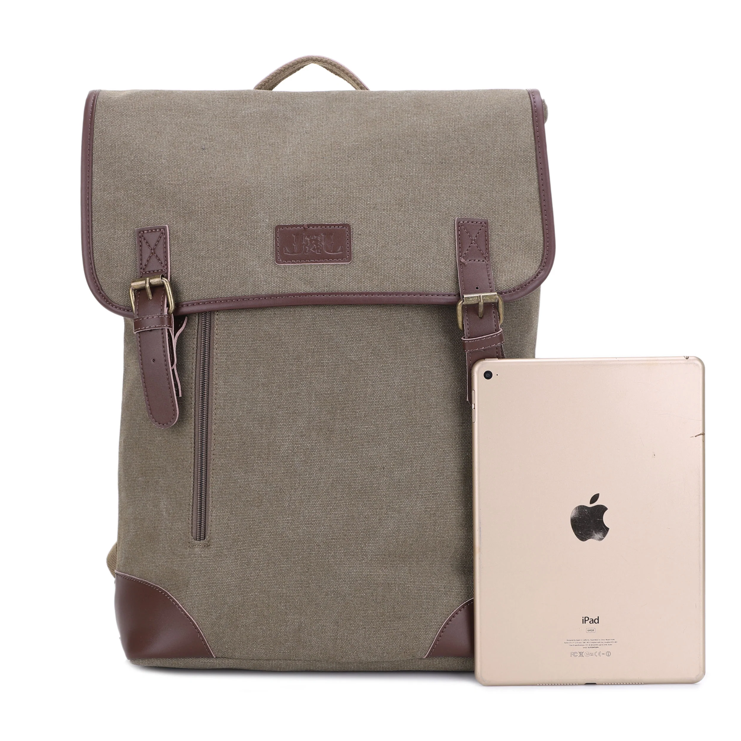 Lassen Unisex Concealed Carry Laptop Backpack - Image 40