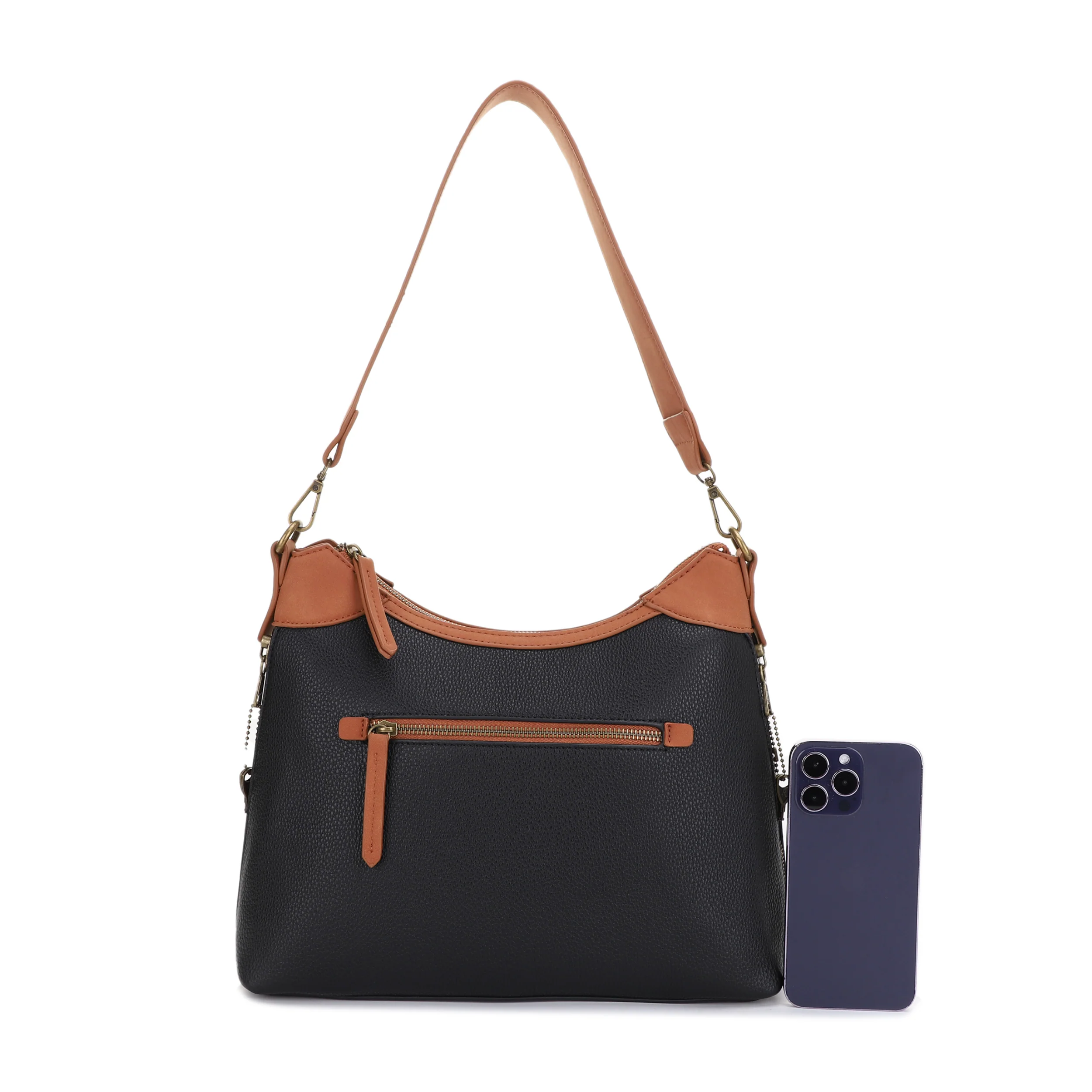 Remington Lexington CCW Leather Shoulder Bag - Image 12