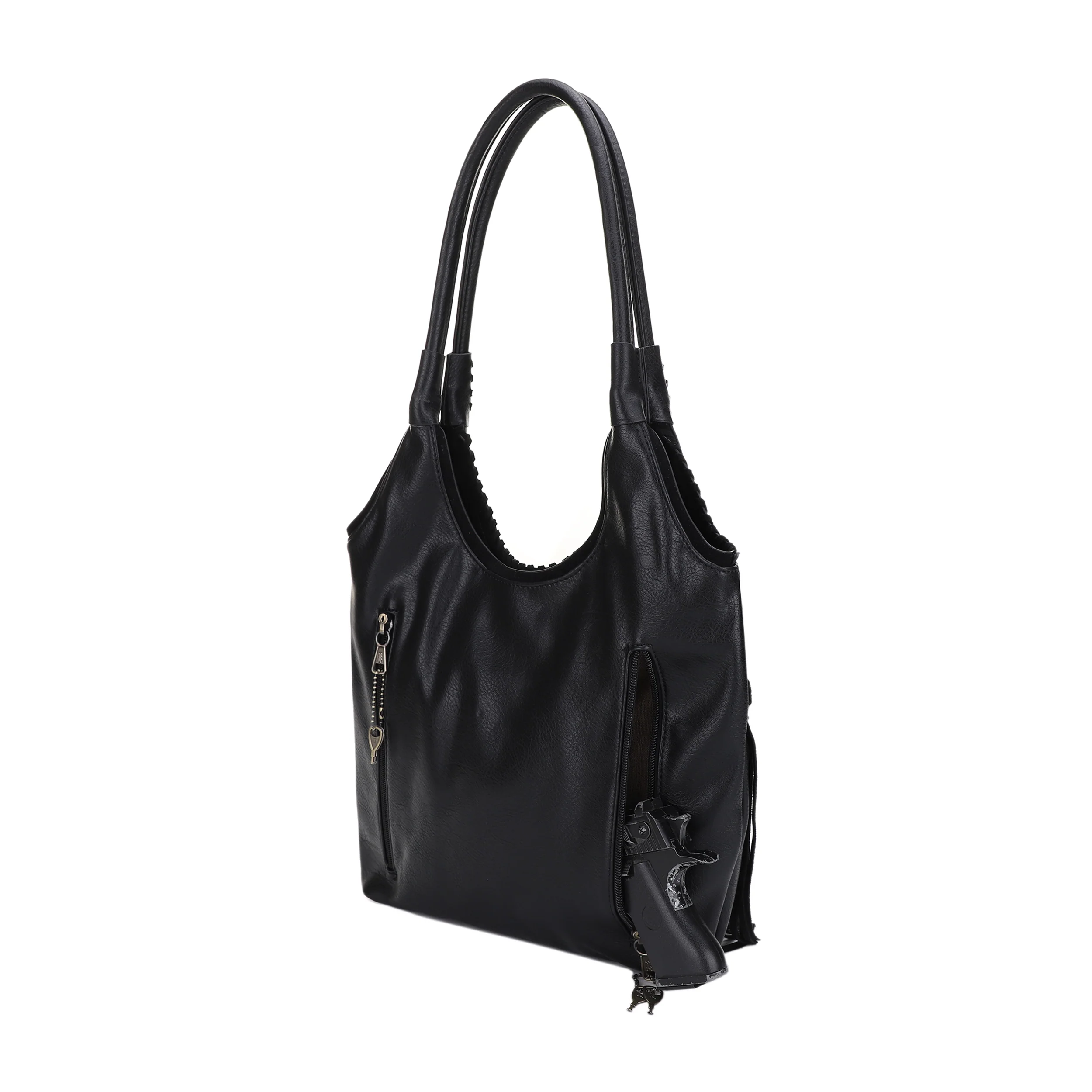 Liberty Fringe Concealed Carry Tote Bag - Image 12
