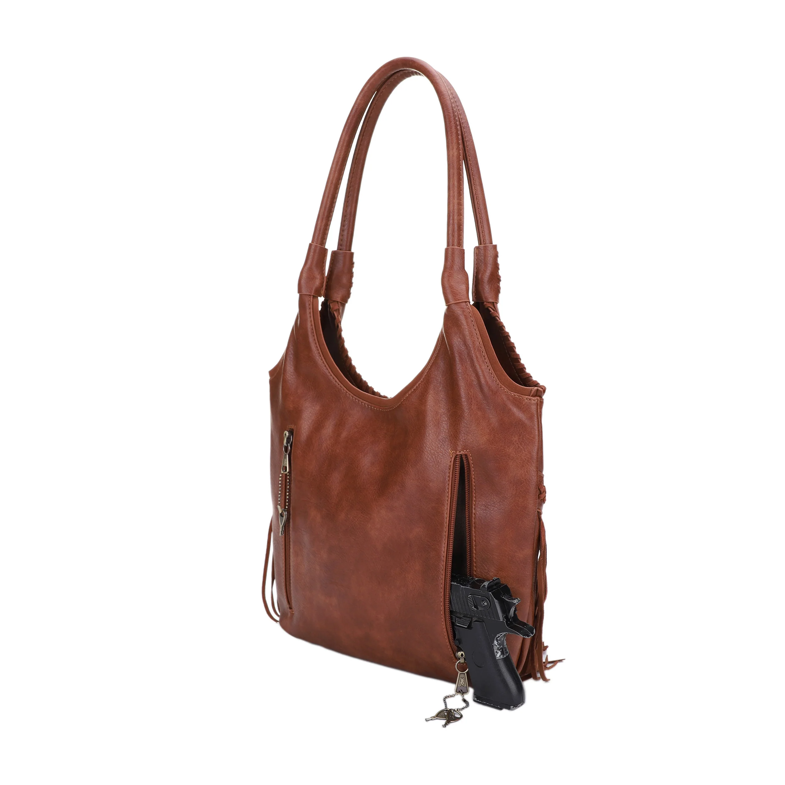 Liberty Fringe Concealed Carry Tote Bag - Image 19