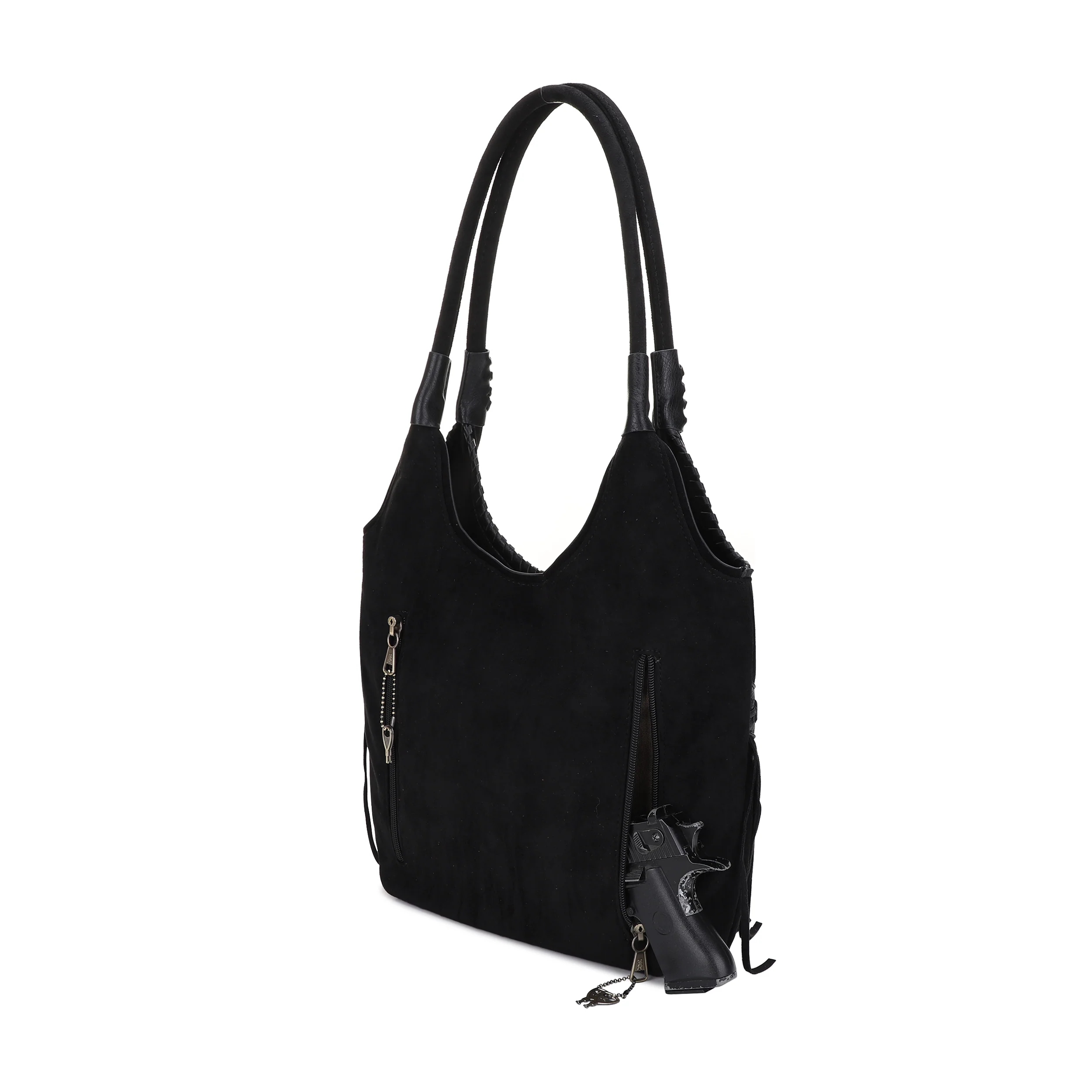 Liberty Fringe Concealed Carry Tote Bag - Image 33