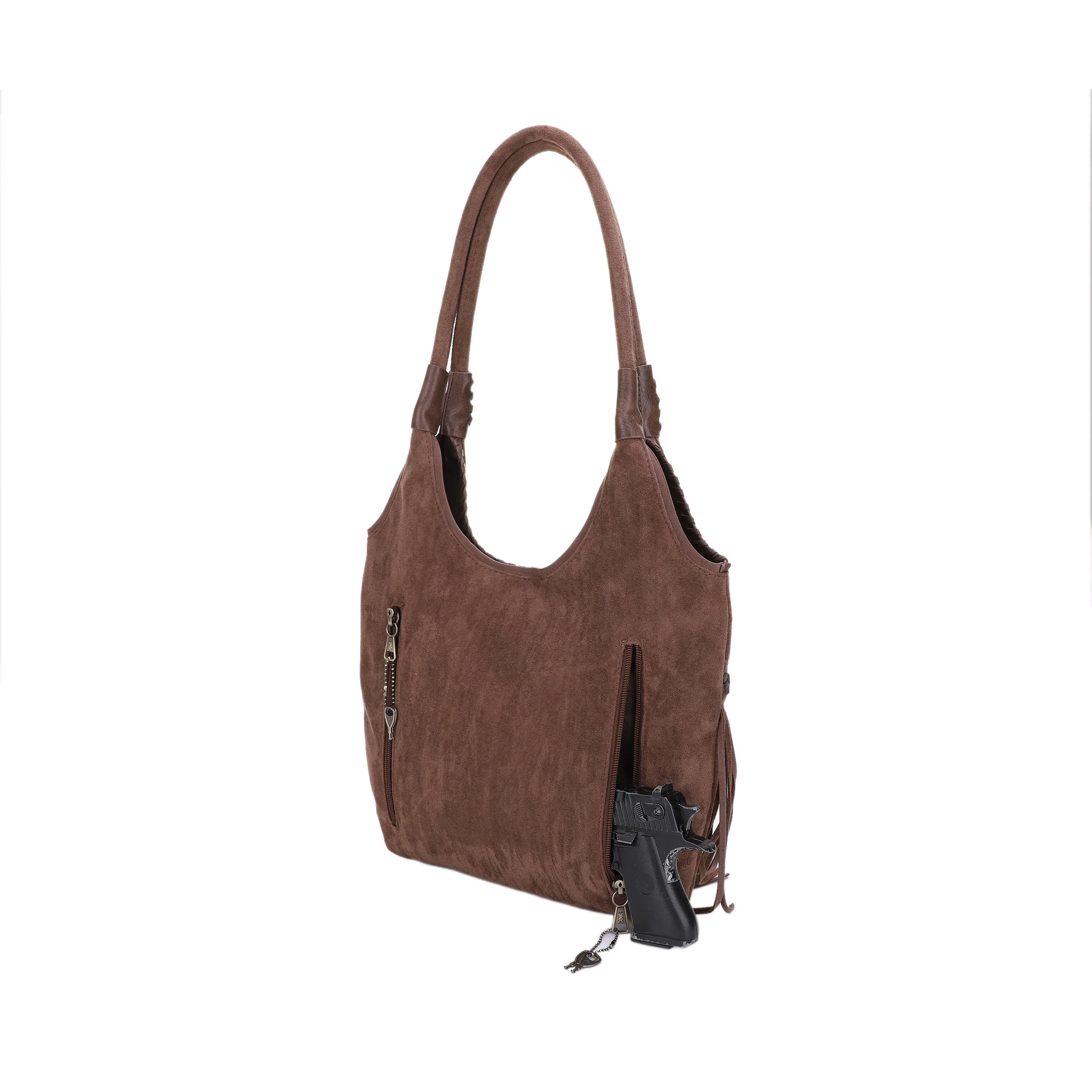 Liberty Fringe Concealed Carry Tote Bag - Image 40