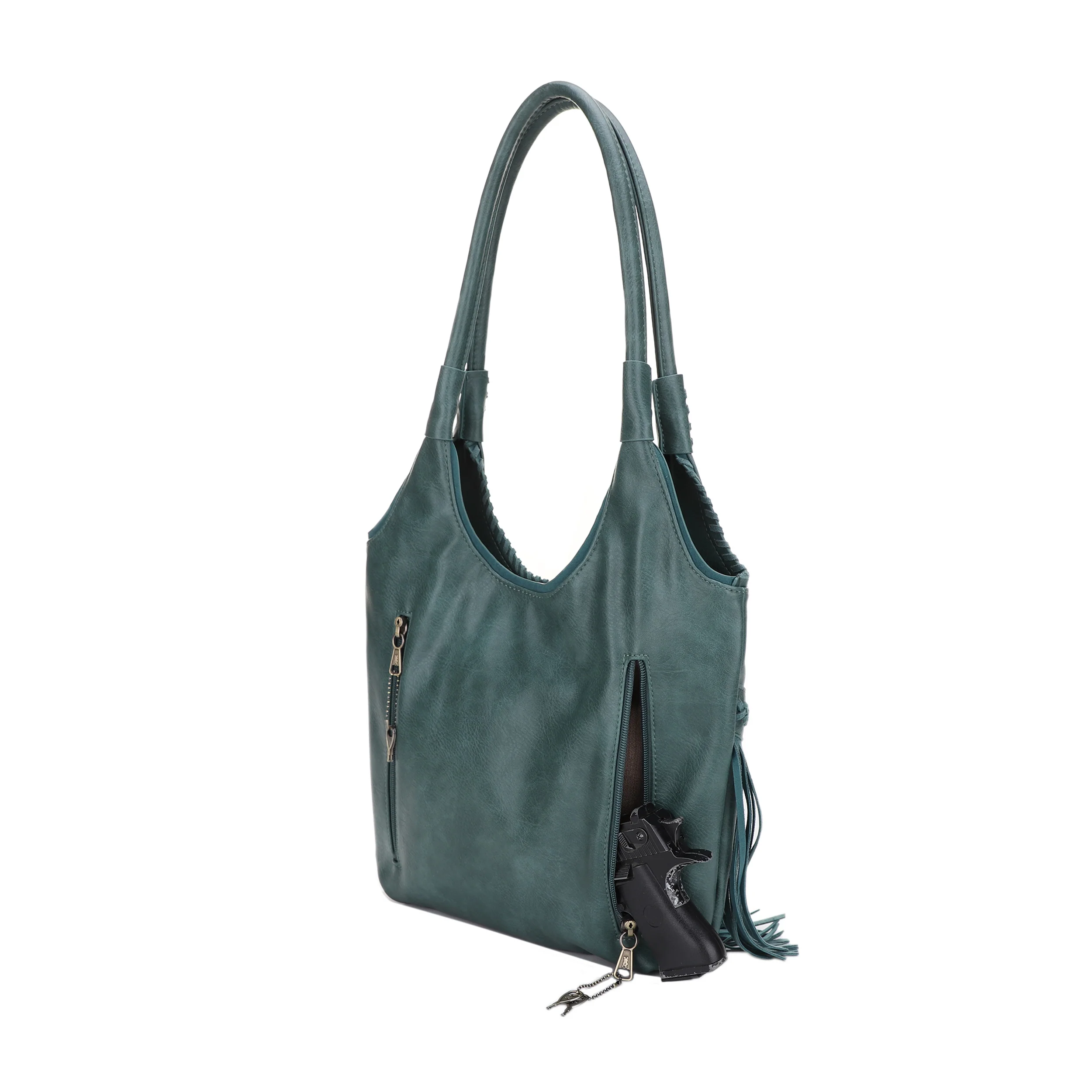 Liberty Fringe Concealed Carry Tote Bag - Image 5