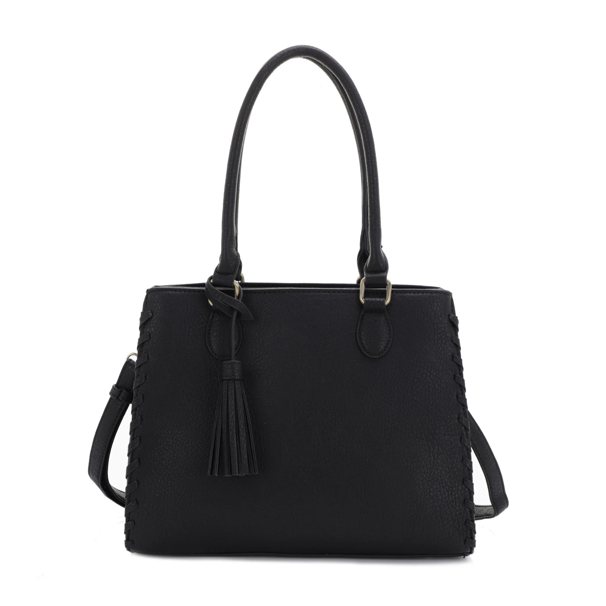 Lioness Concealed Carry Satchel Bag with Tassel - Image 10