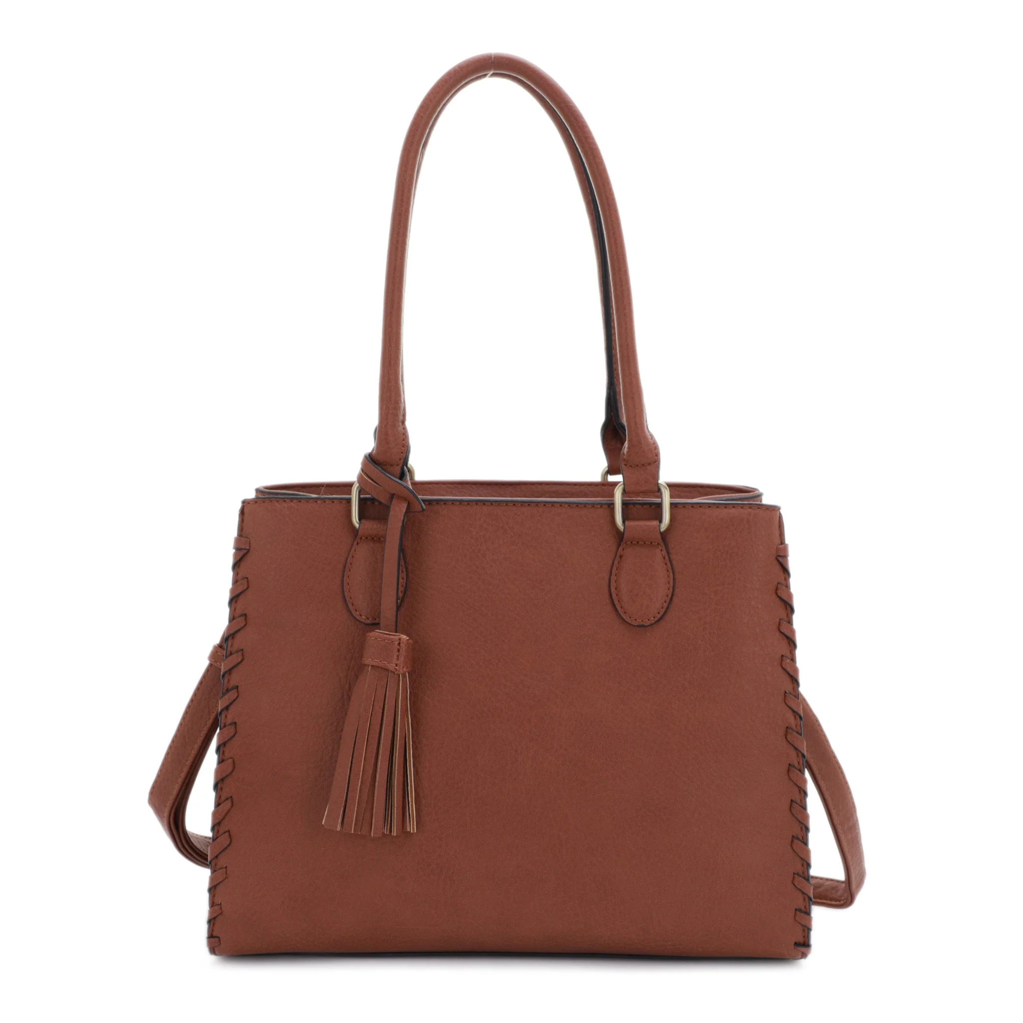Lioness Concealed Carry Satchel Bag with Tassel - Image 16