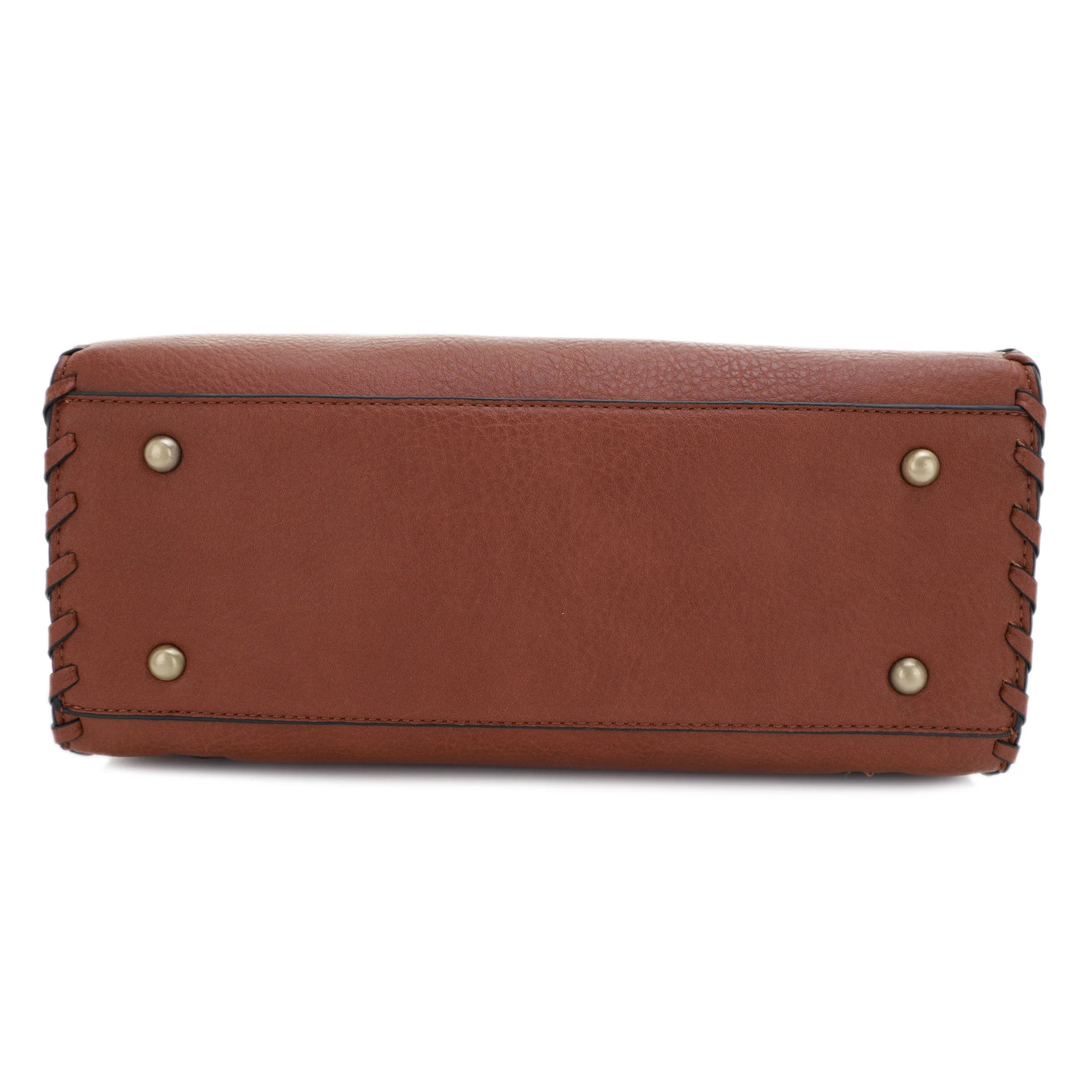 Lioness Concealed Carry Satchel Bag with Tassel - Image 17