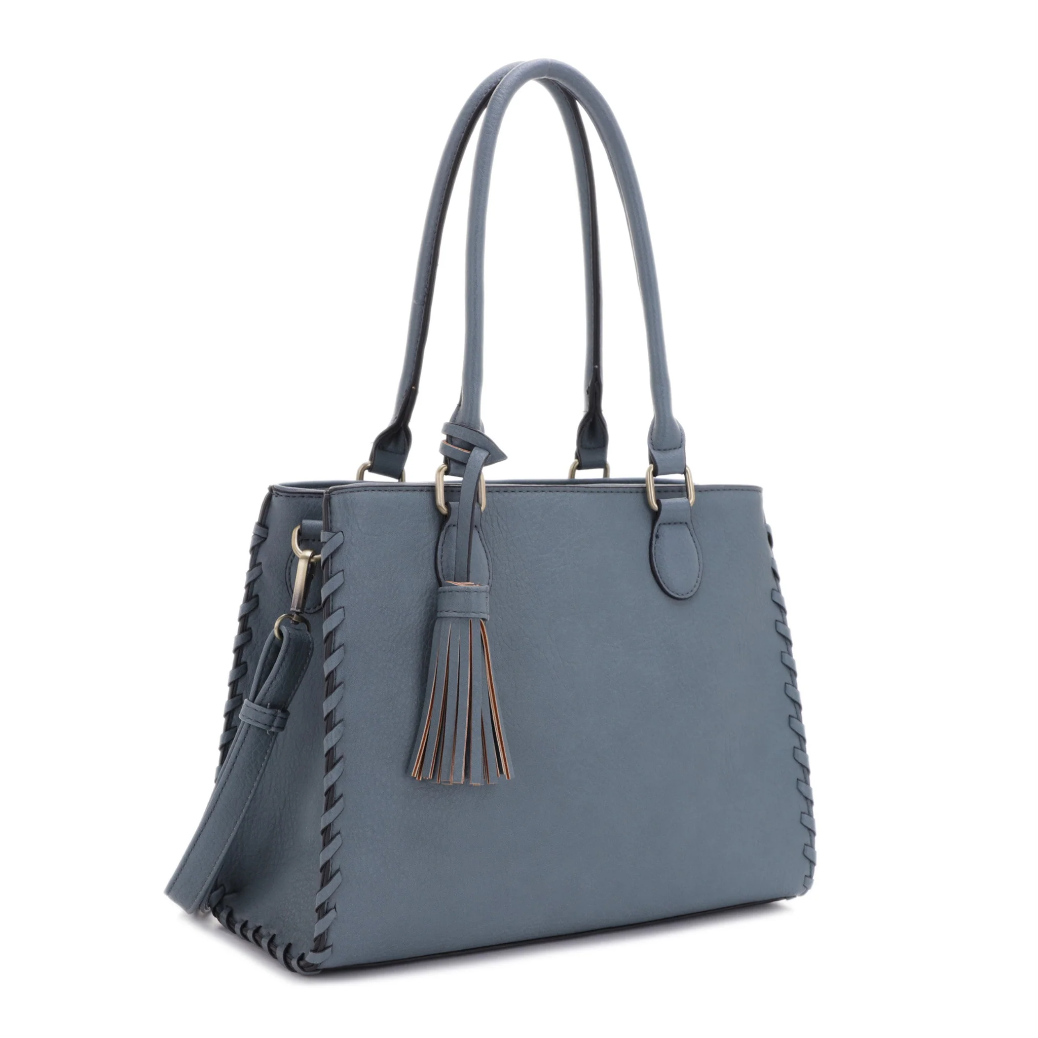 Lioness Concealed Carry Satchel Bag with Tassel - Image 25