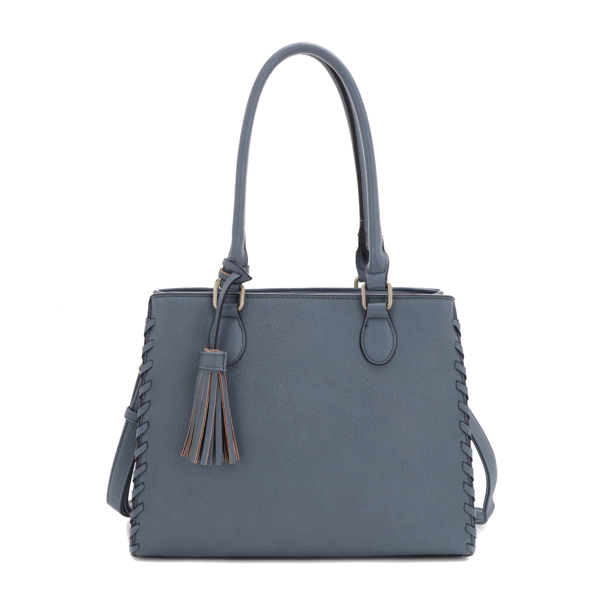 Lioness Concealed Carry Satchel Bag with Tassel - Image 27