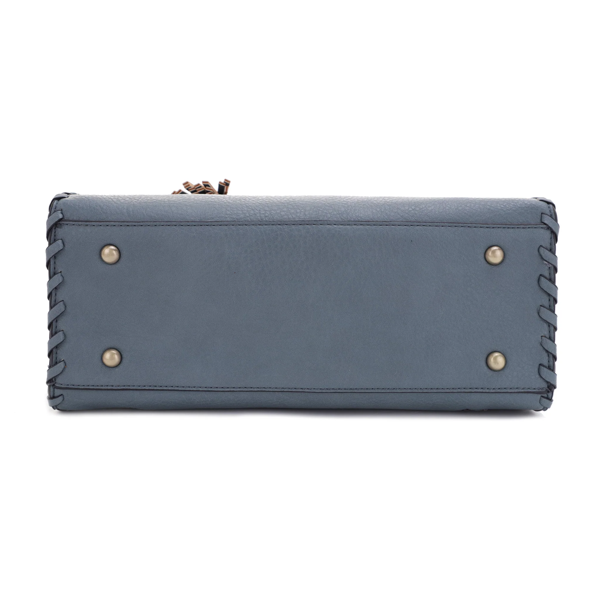 Lioness Concealed Carry Satchel Bag with Tassel - Image 29