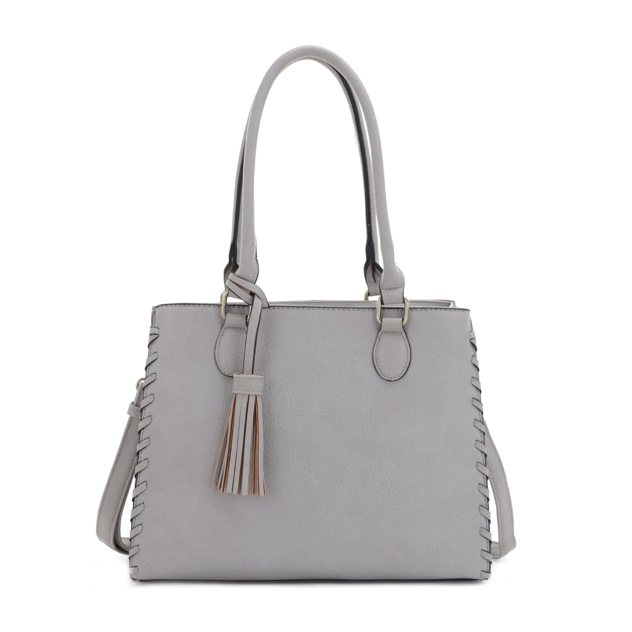 Lioness Concealed Carry Satchel Bag with Tassel - Image 33