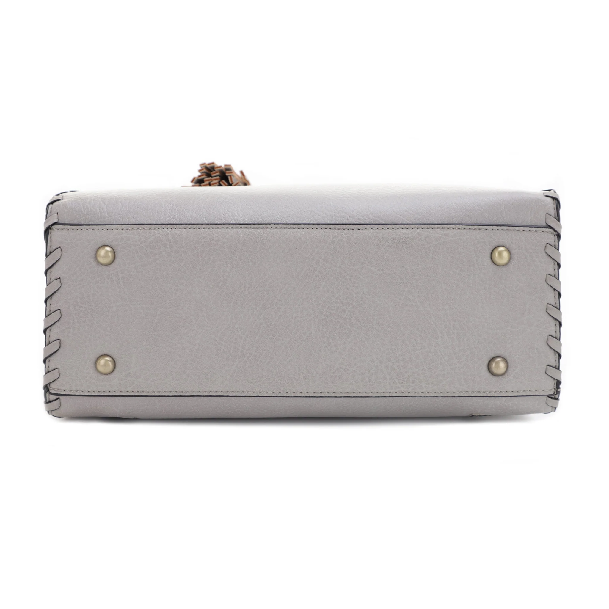 Lioness Concealed Carry Satchel Bag with Tassel - Image 35