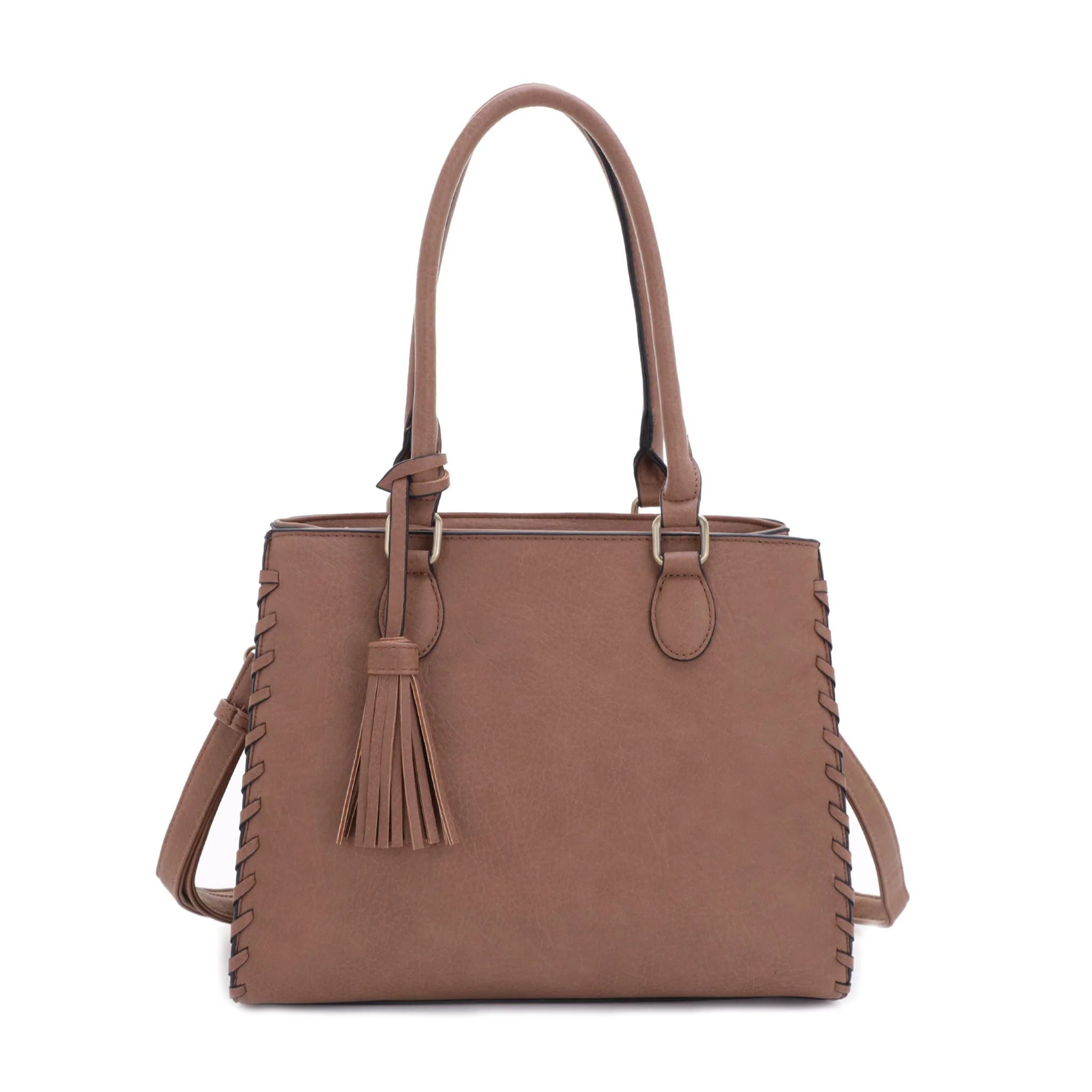 Lioness Concealed Carry Satchel Bag with Tassel - Image 39