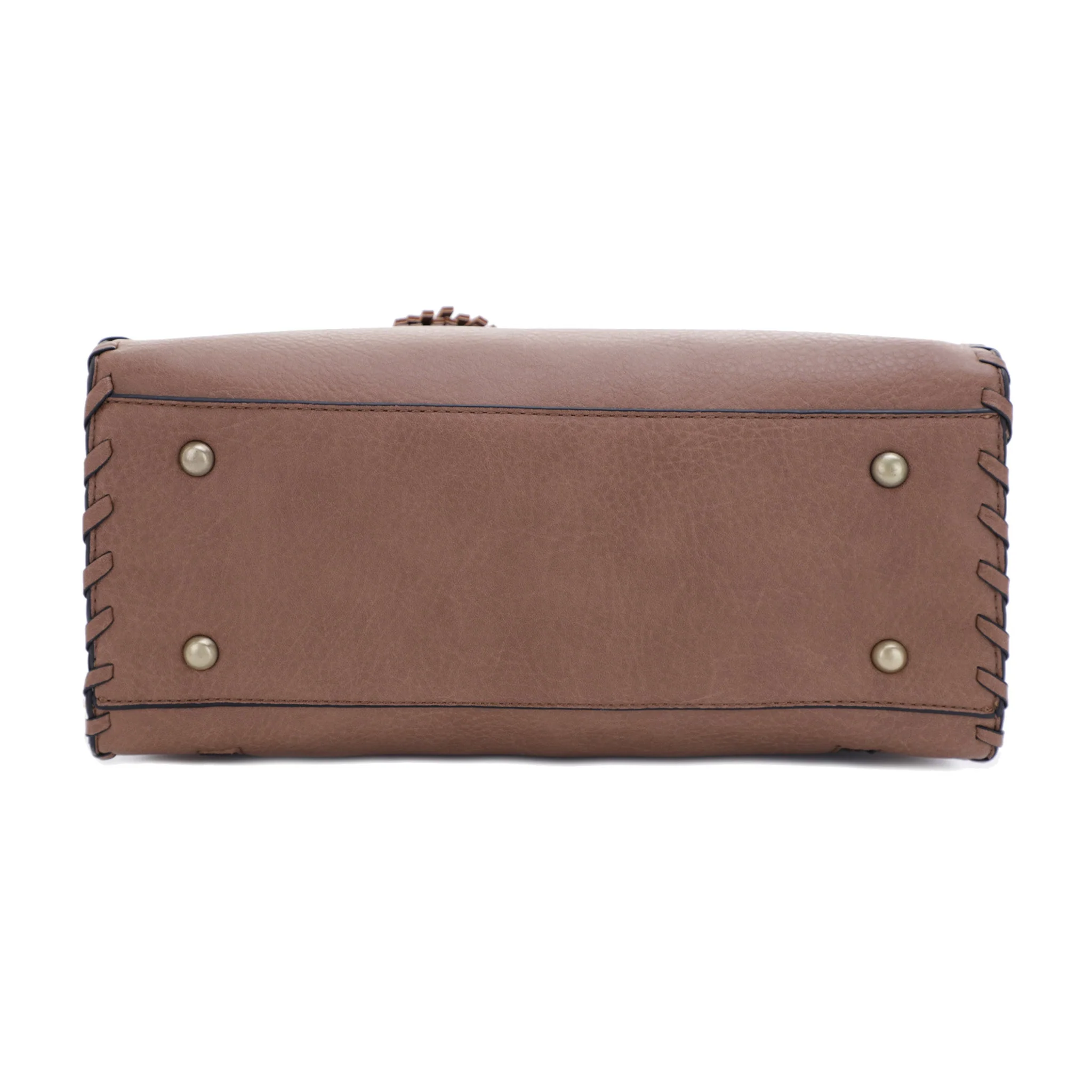 Lioness Concealed Carry Satchel Bag with Tassel - Image 41