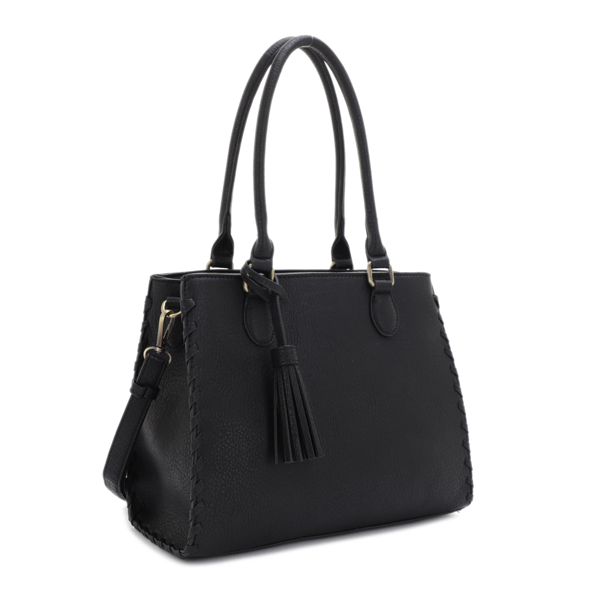 Lioness Concealed Carry Satchel Bag with Tassel - Image 8