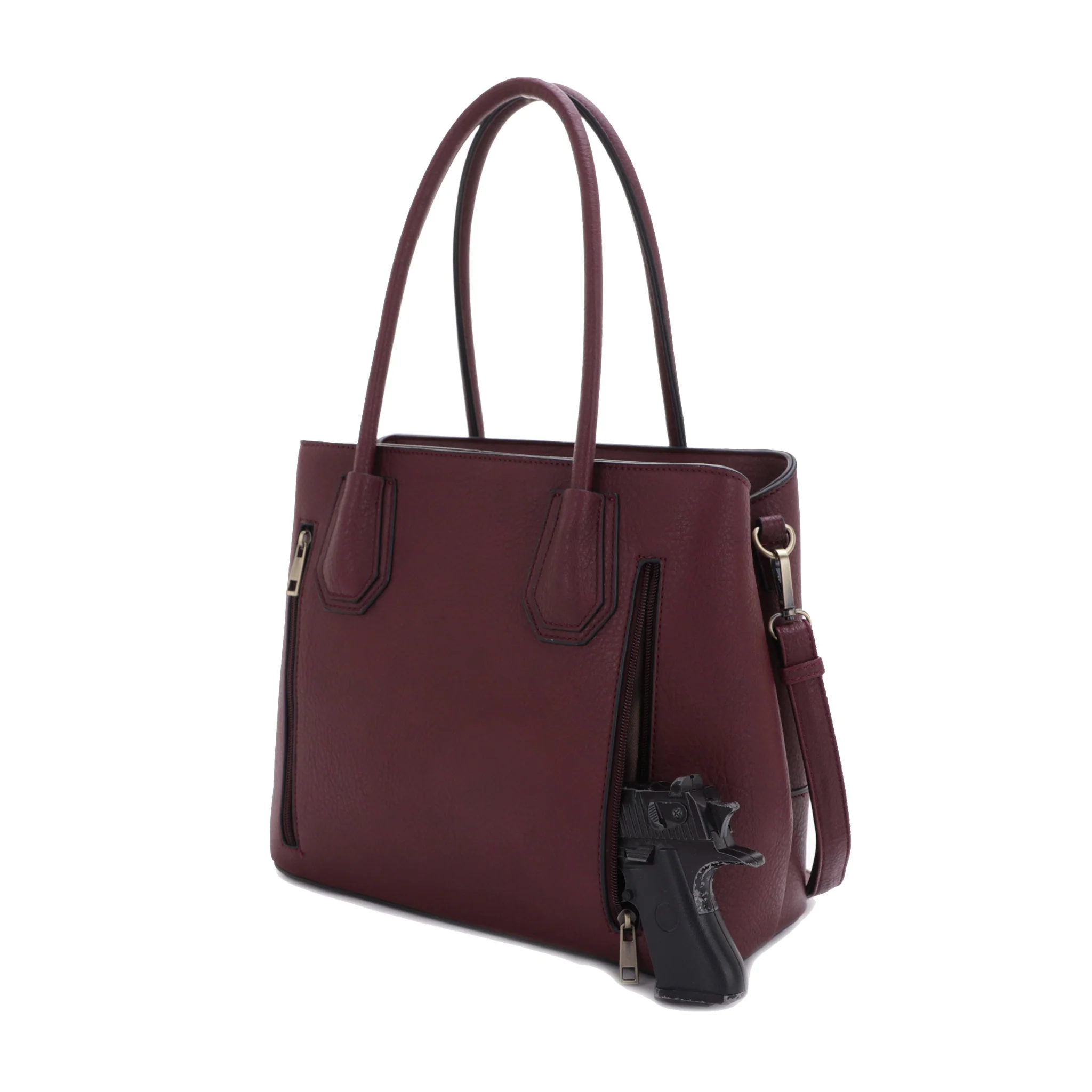 Lisa Concealed Carry Satchel - Image 21