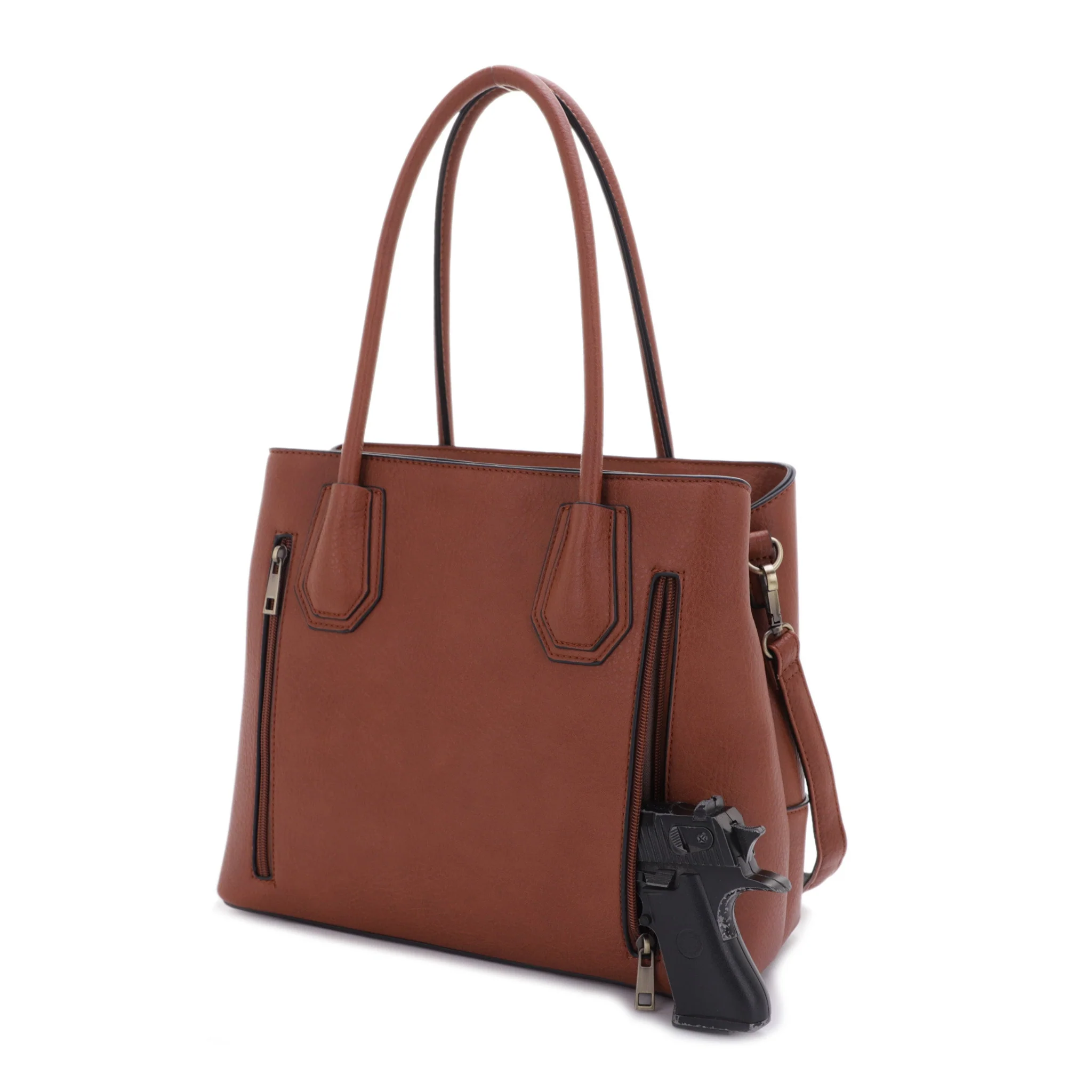 Lisa Concealed Carry Satchel - Image 3