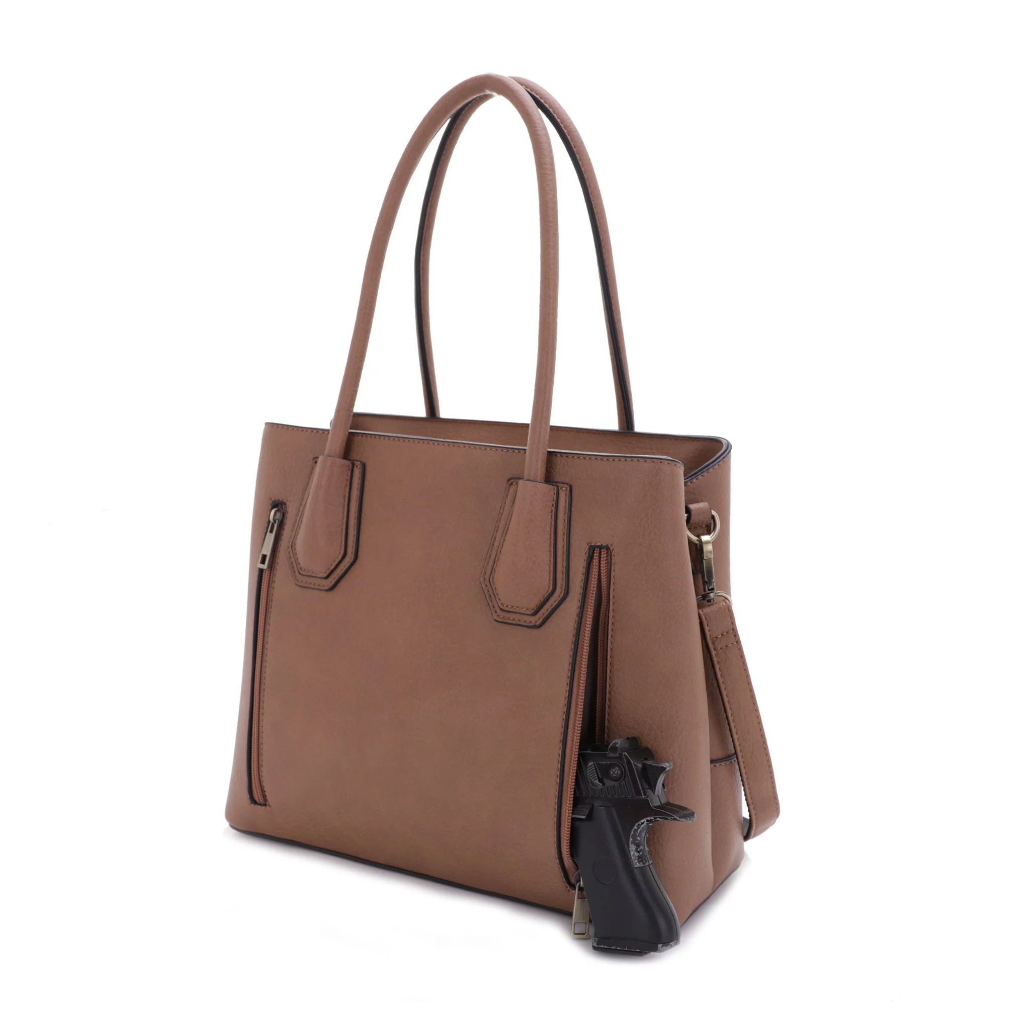 Lisa Concealed Carry Satchel - Image 9