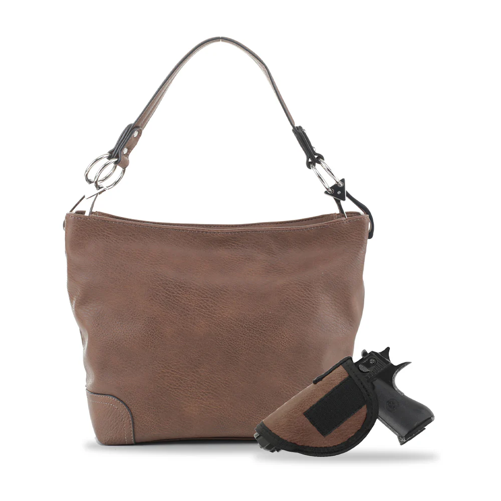 Lydia Lock and Key Hobo Shoulder Bag - Image 18