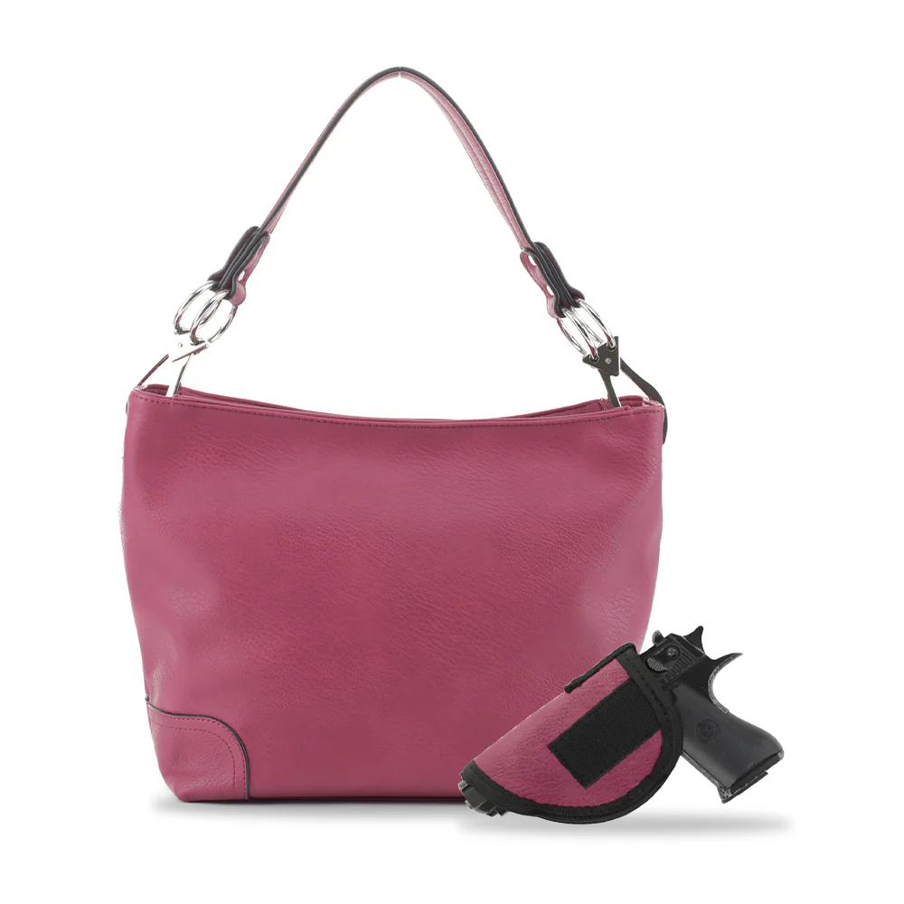 Lydia Lock and Key Hobo Shoulder Bag - Image 22