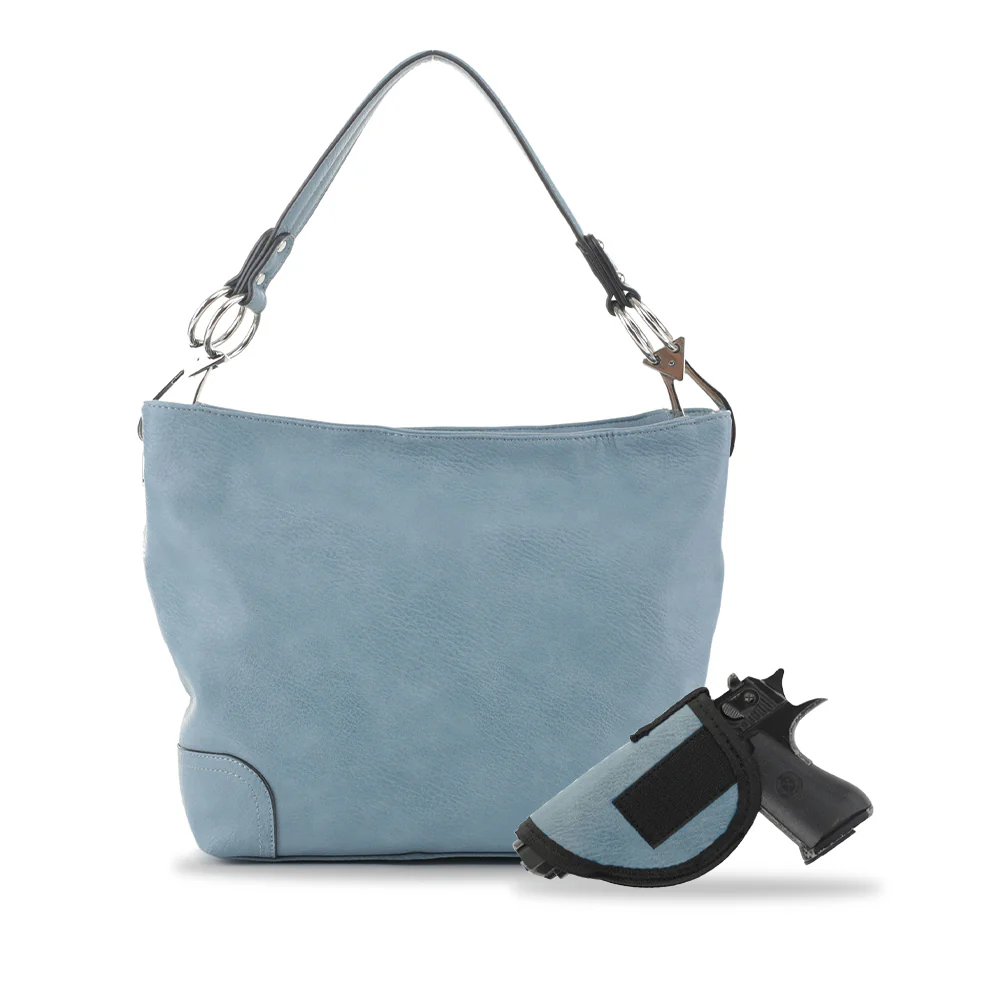 Lydia Lock and Key Hobo Shoulder Bag - Image 27