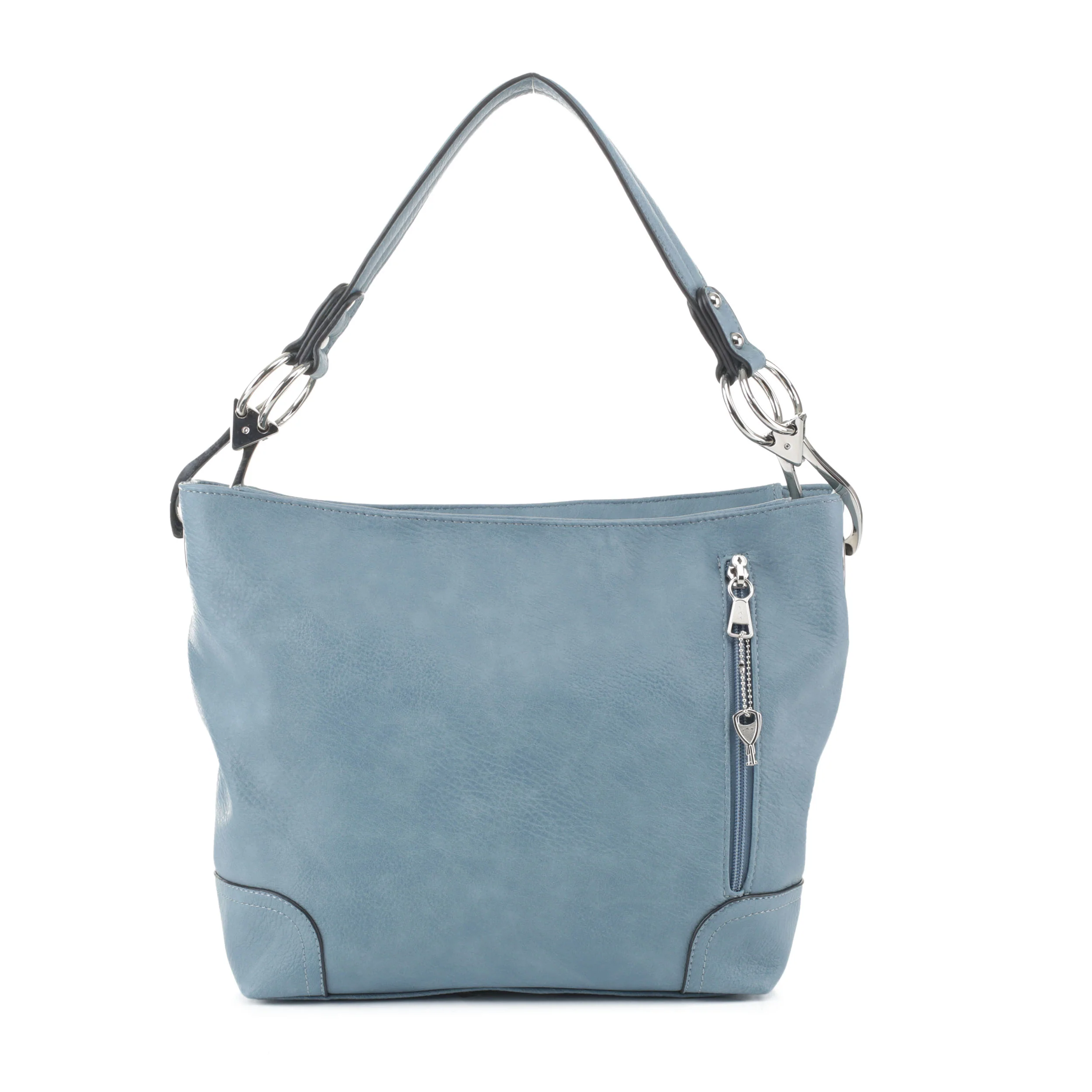 Lydia Lock and Key Hobo Shoulder Bag - Image 28