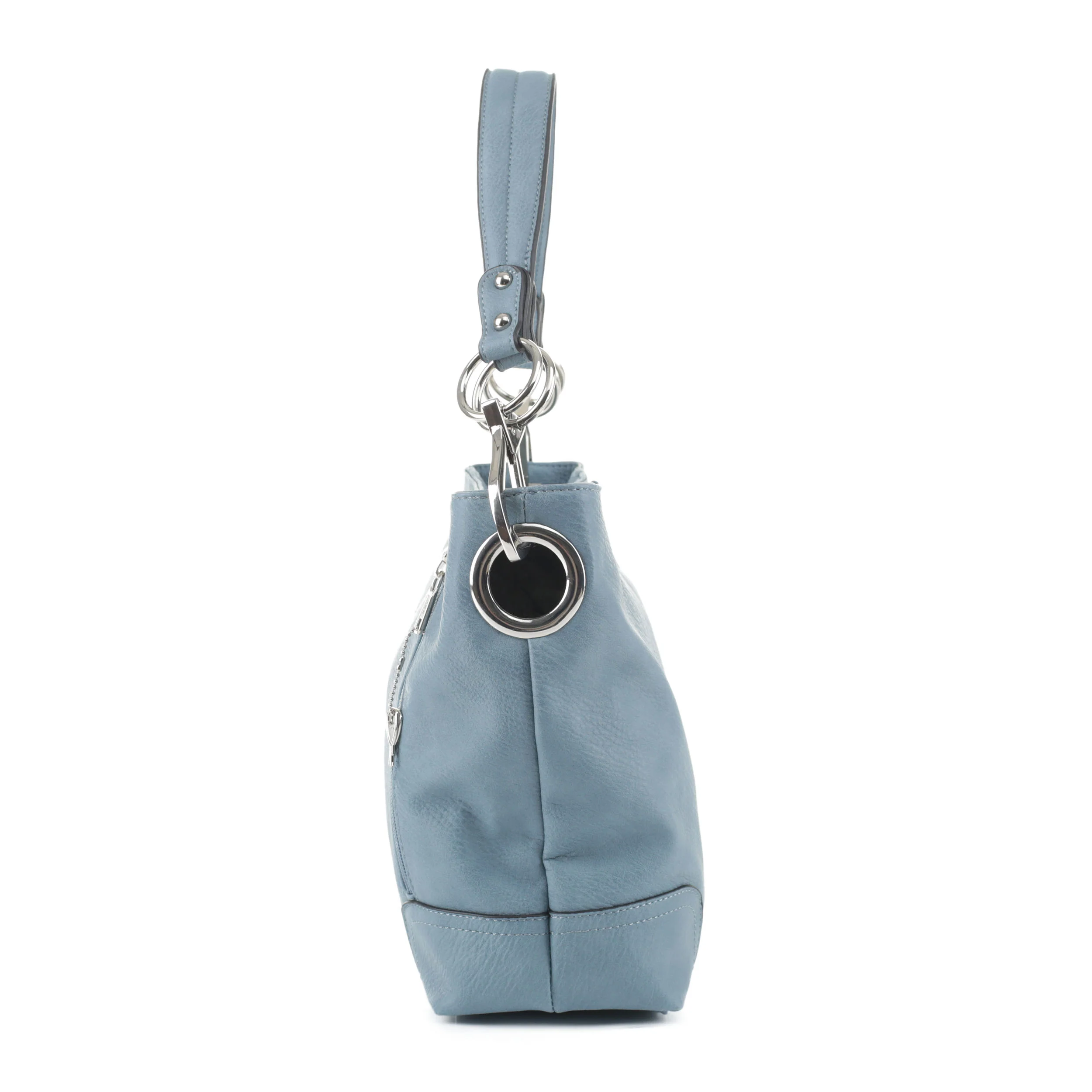 Lydia Lock and Key Hobo Shoulder Bag - Image 29
