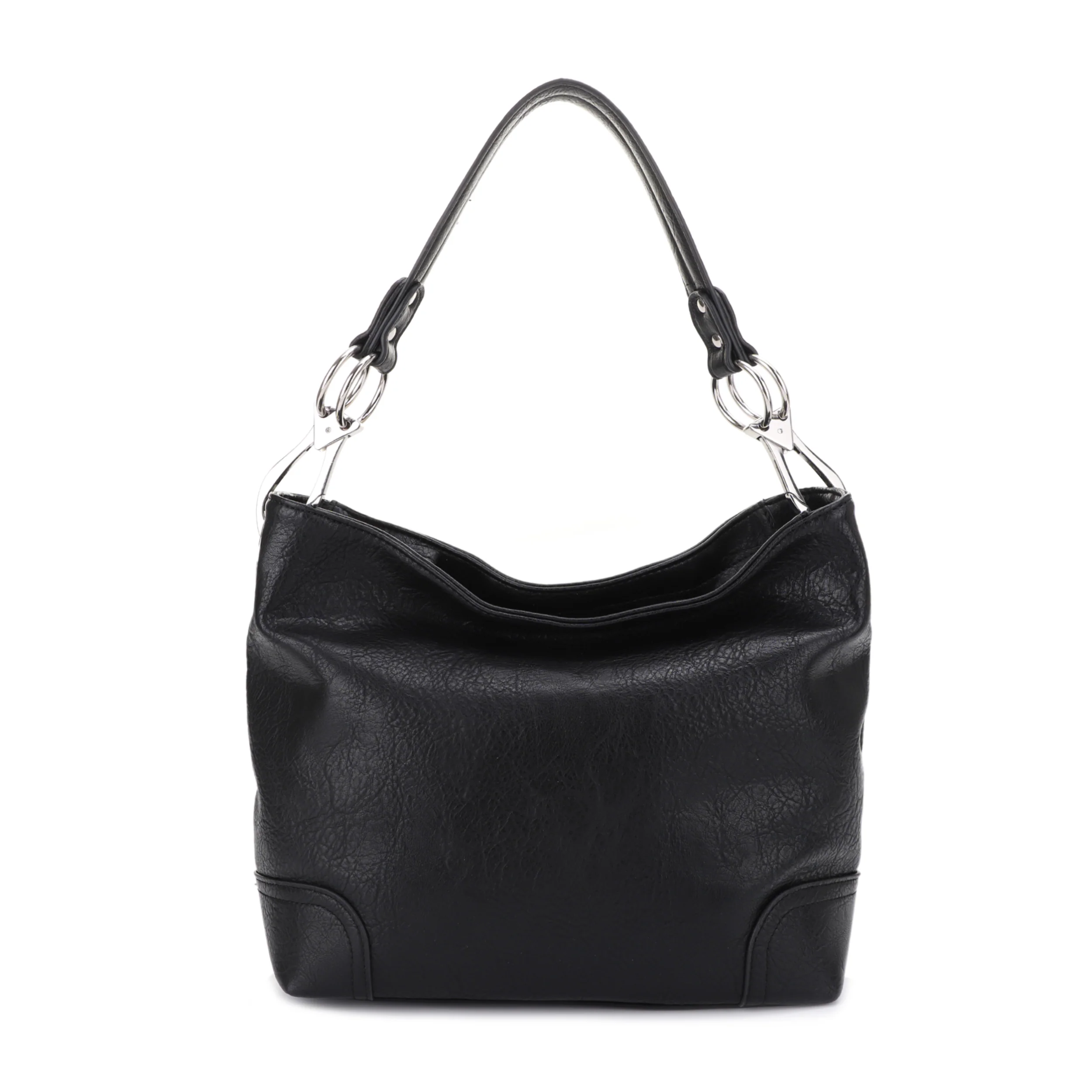 Lydia Lock and Key Hobo Shoulder Bag - Image 7
