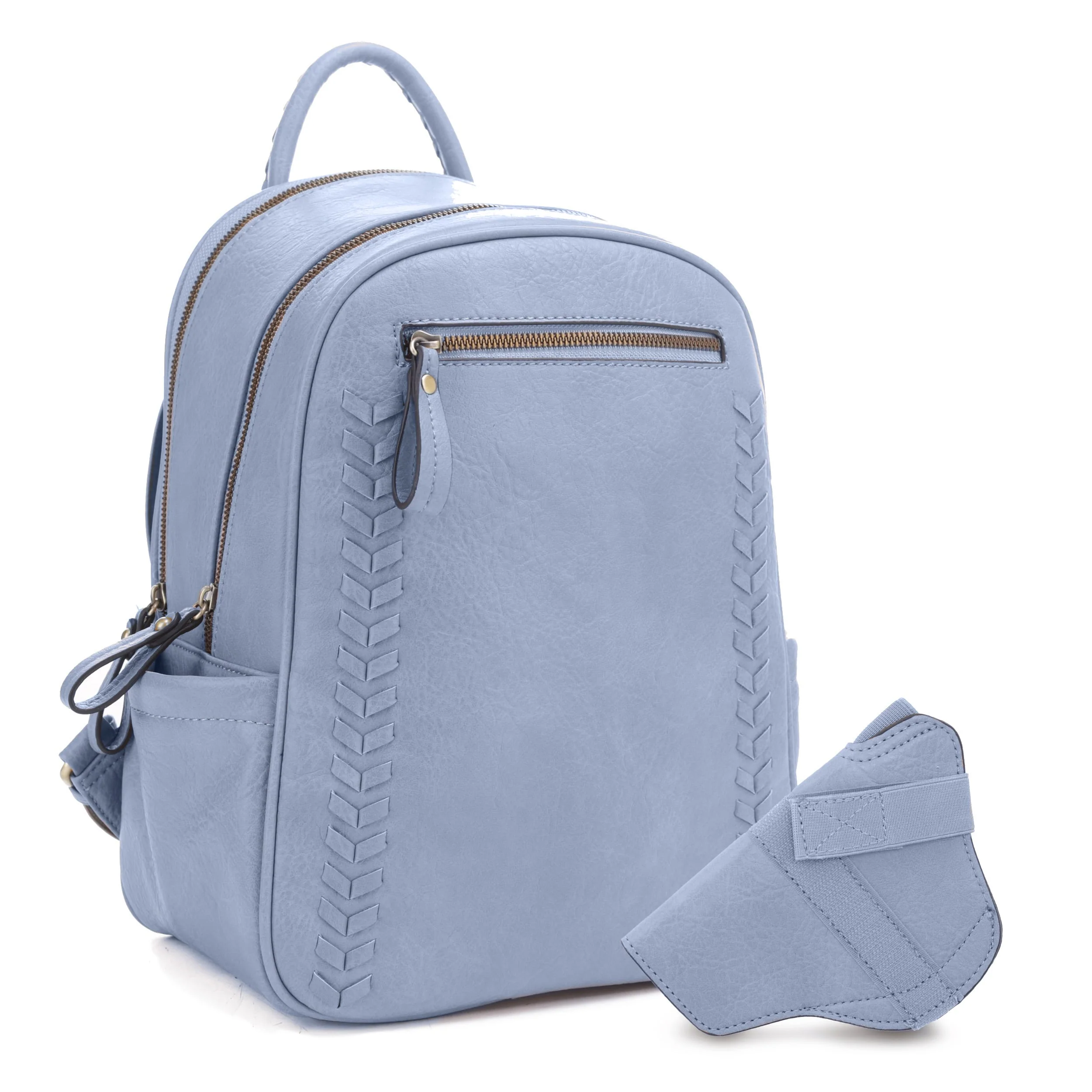 Madison Concealed Carry Backpack Purse - Image 12
