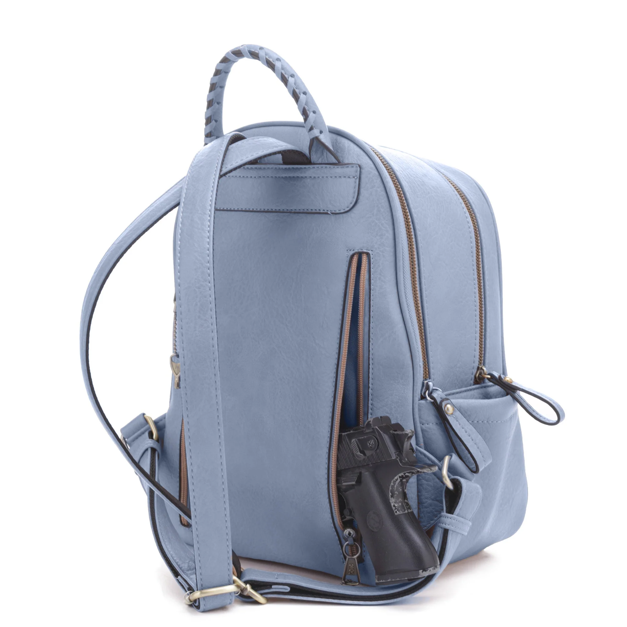 Madison Concealed Carry Backpack Purse - Image 14