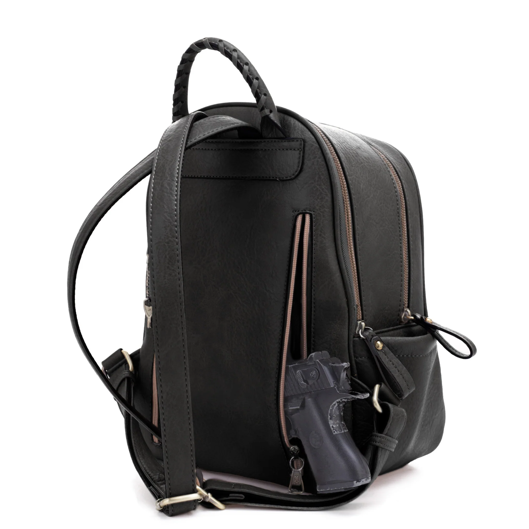 Madison Concealed Carry Backpack Purse - Image 19