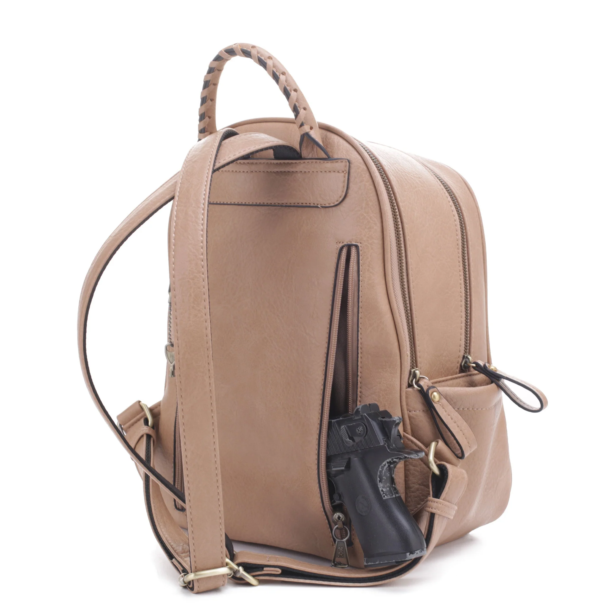 Madison Concealed Carry Backpack Purse - Image 24