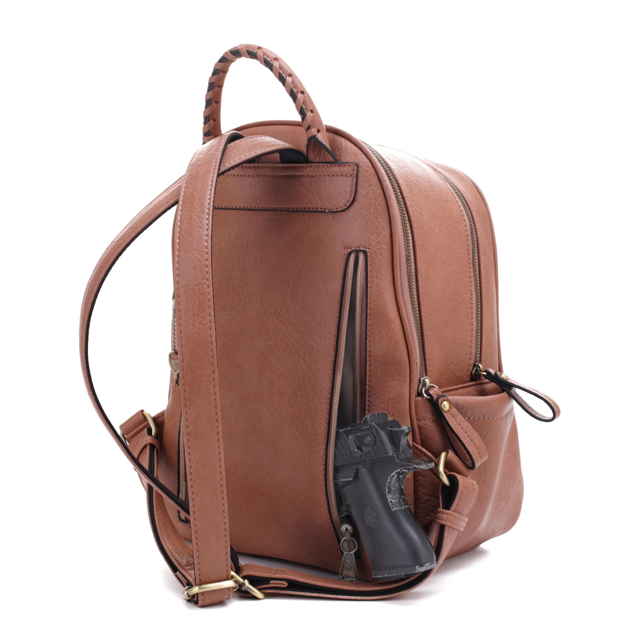 Madison Concealed Carry Backpack Purse - Image 4