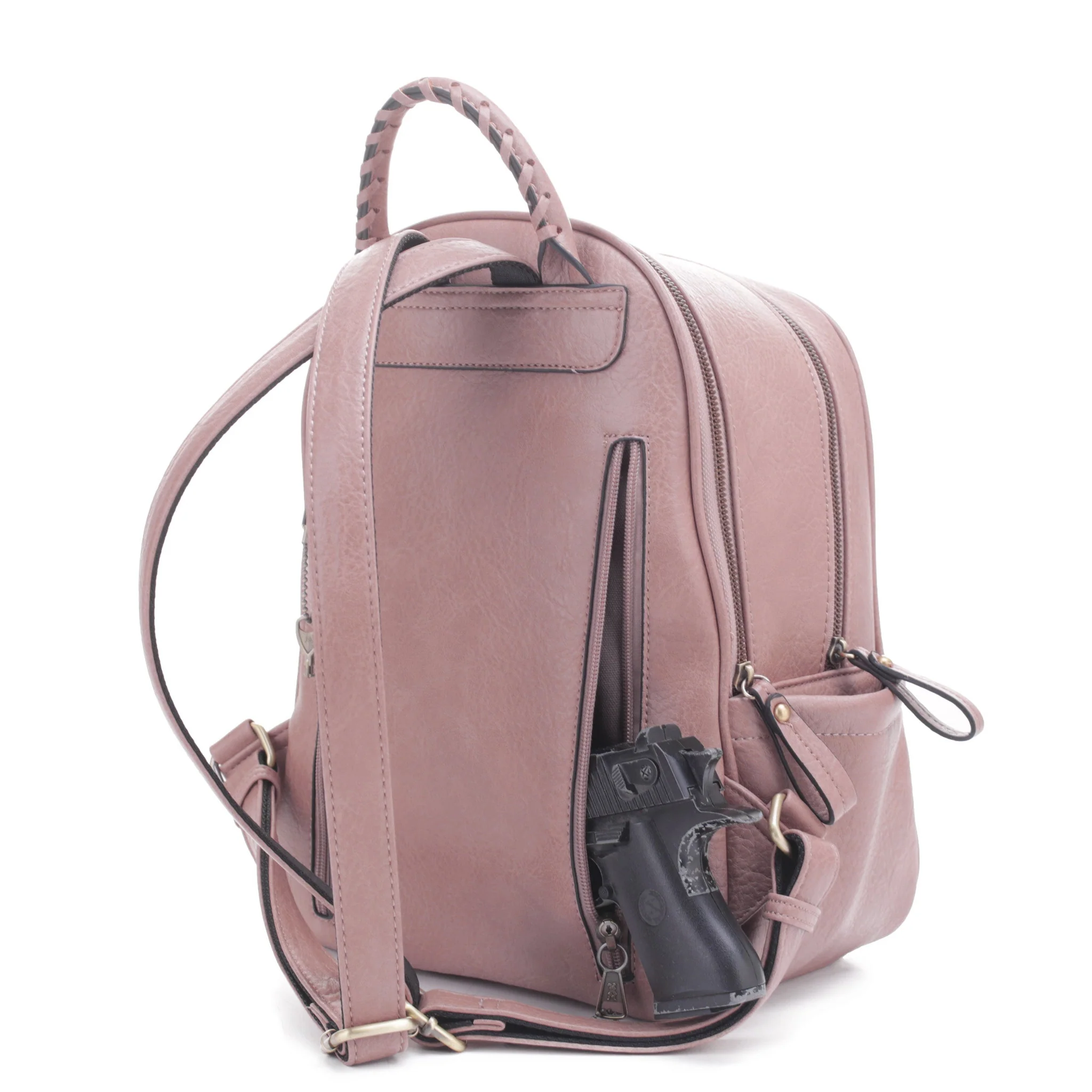 Madison Concealed Carry Backpack Purse - Image 9