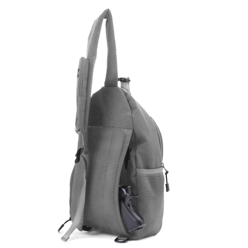 Kyle Minimalist Sling Shoulder Concealed Backpack - Image 23