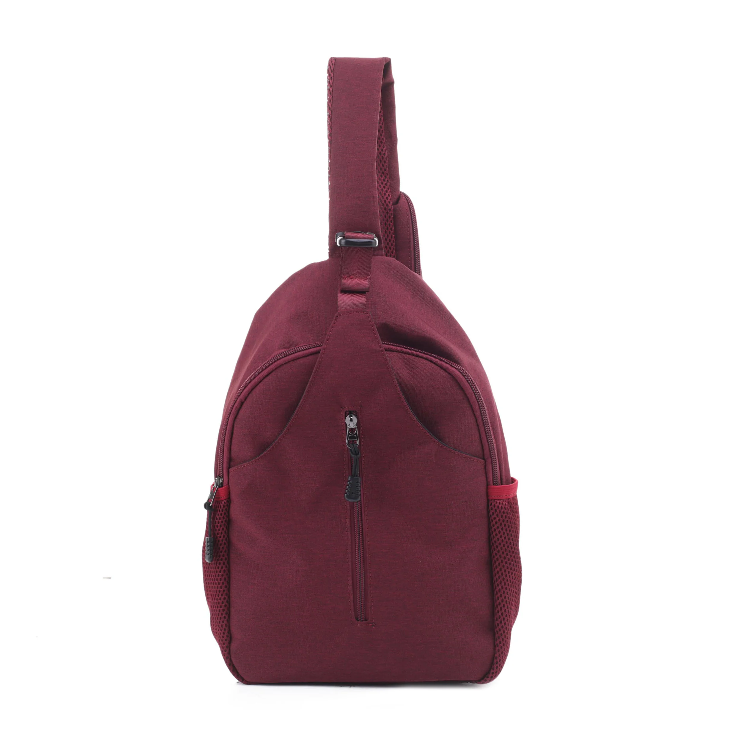 Kyle Minimalist Sling Shoulder Concealed Backpack - Image 4
